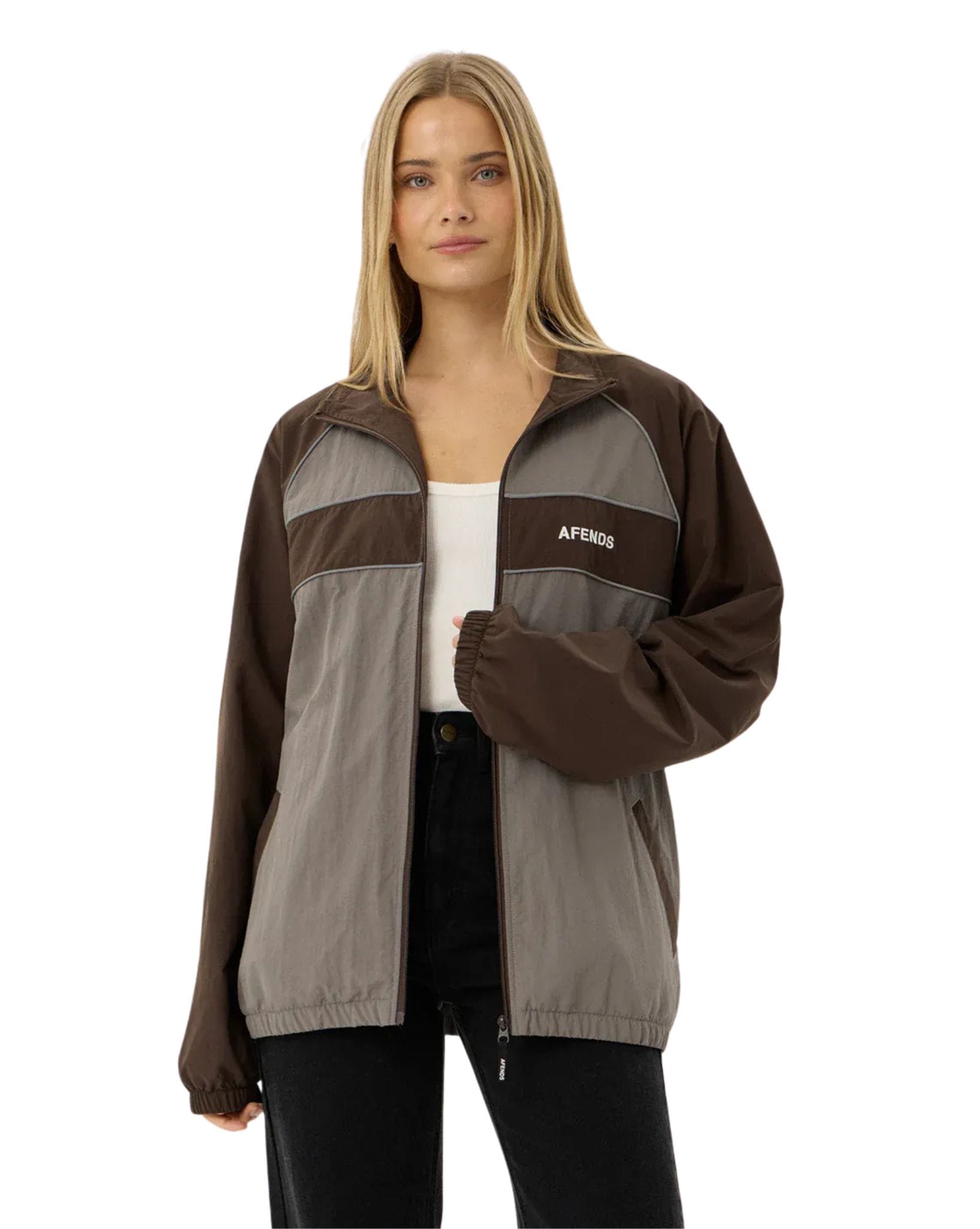 Afends Spicy - Recycled Sports Spray Jacket