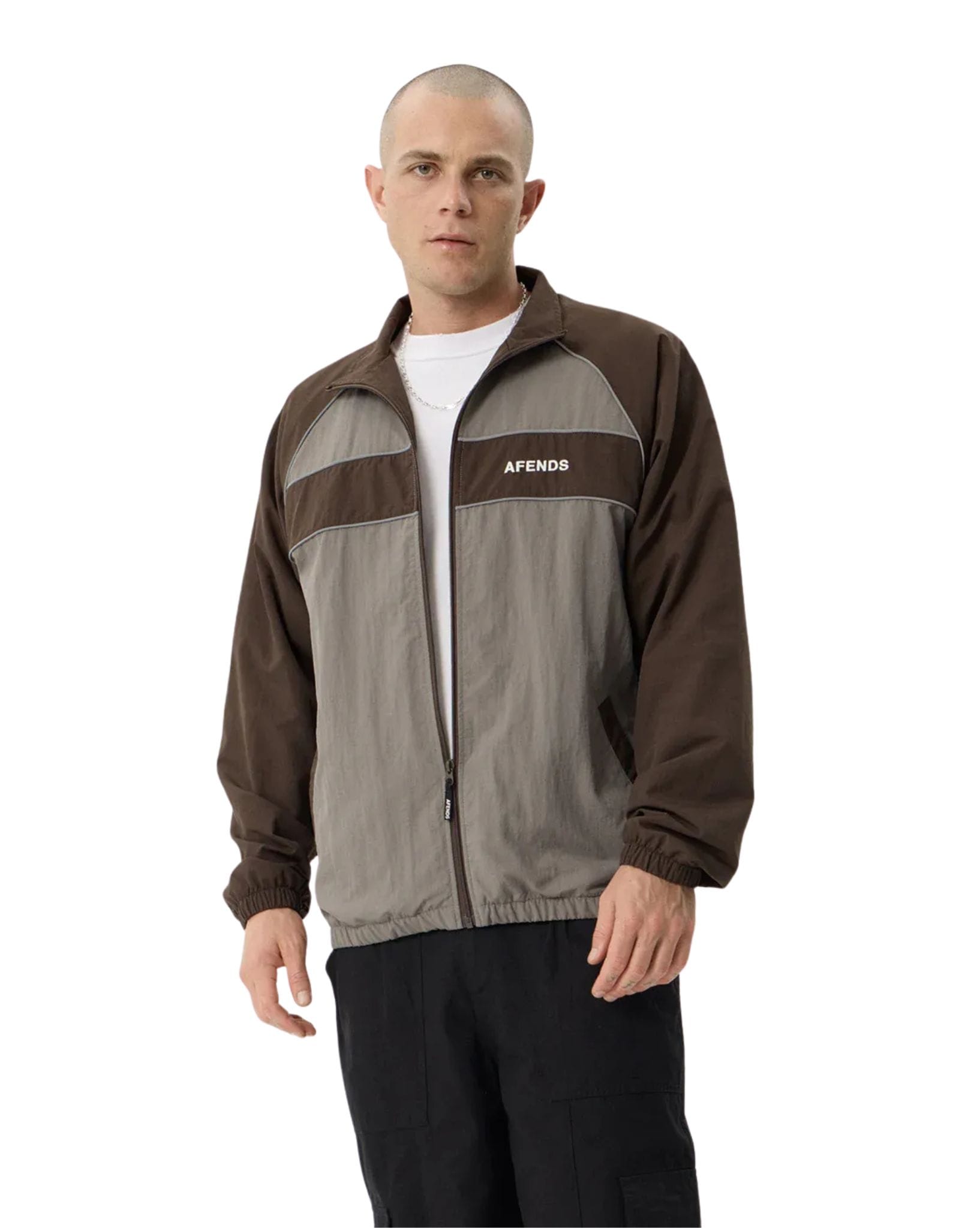 Afends Spicy - Recycled Sports Spray Jacket