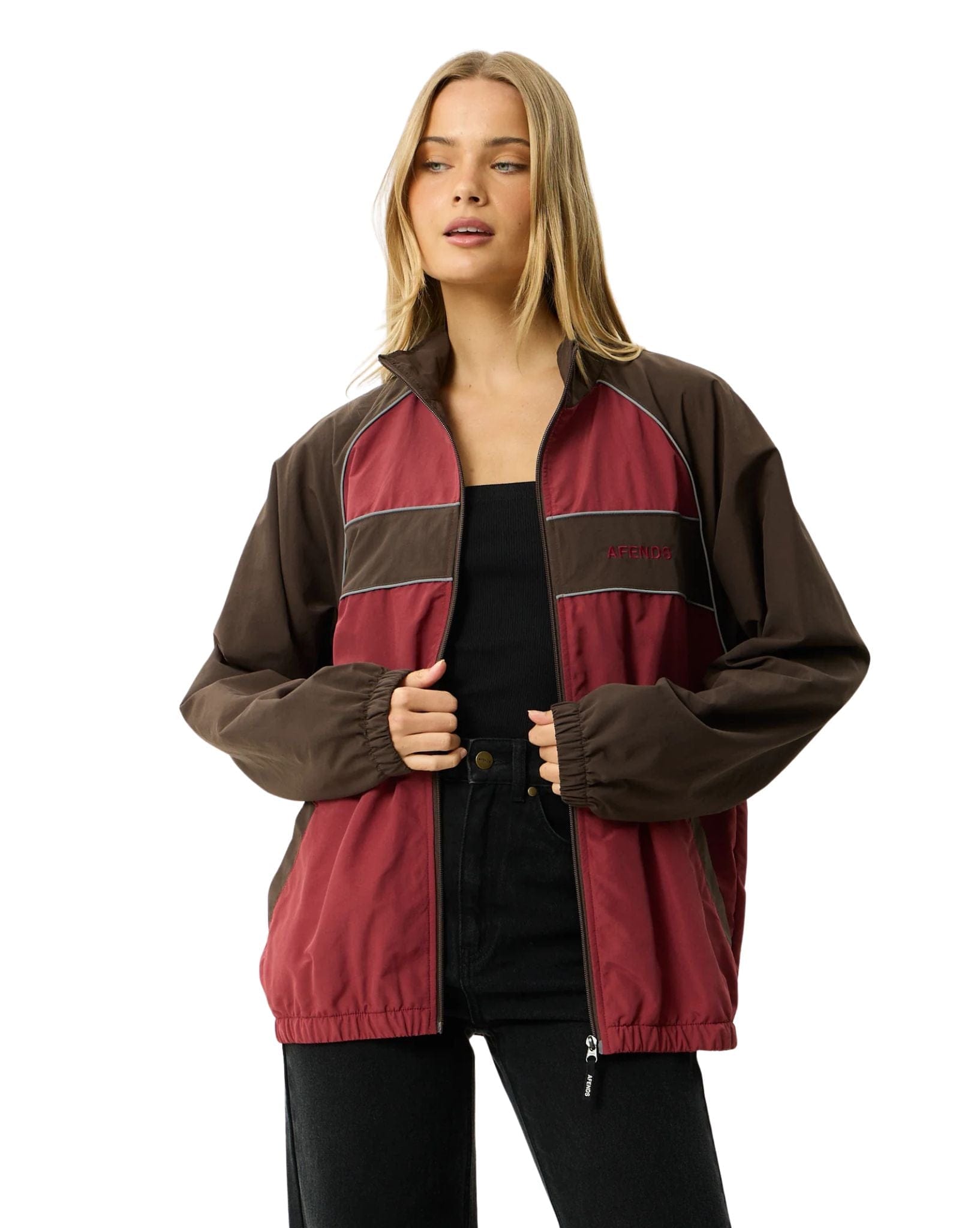 Afends Spicy Sports Spray Jacket