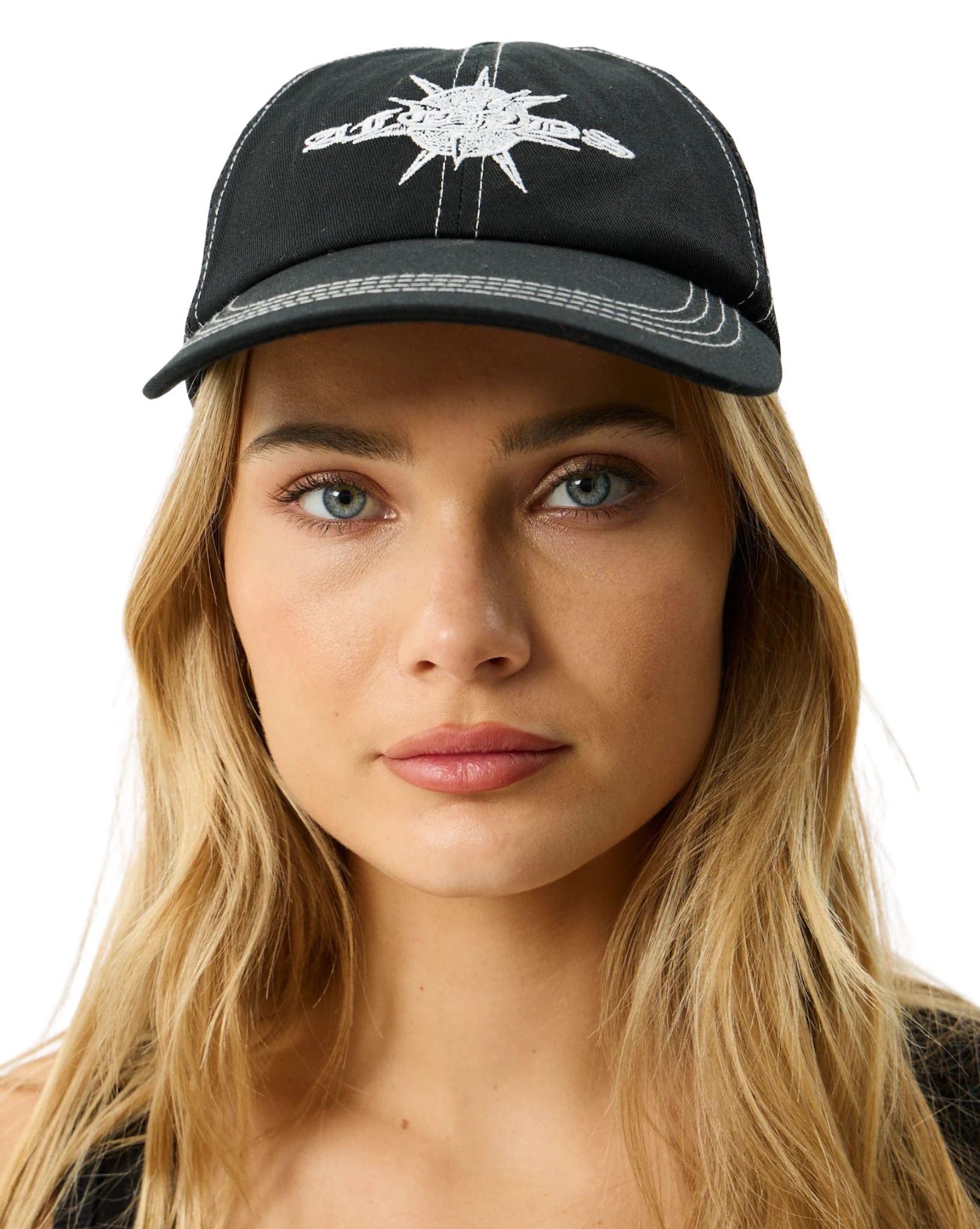 Afends Spiked - Recycled Six Panel Cap