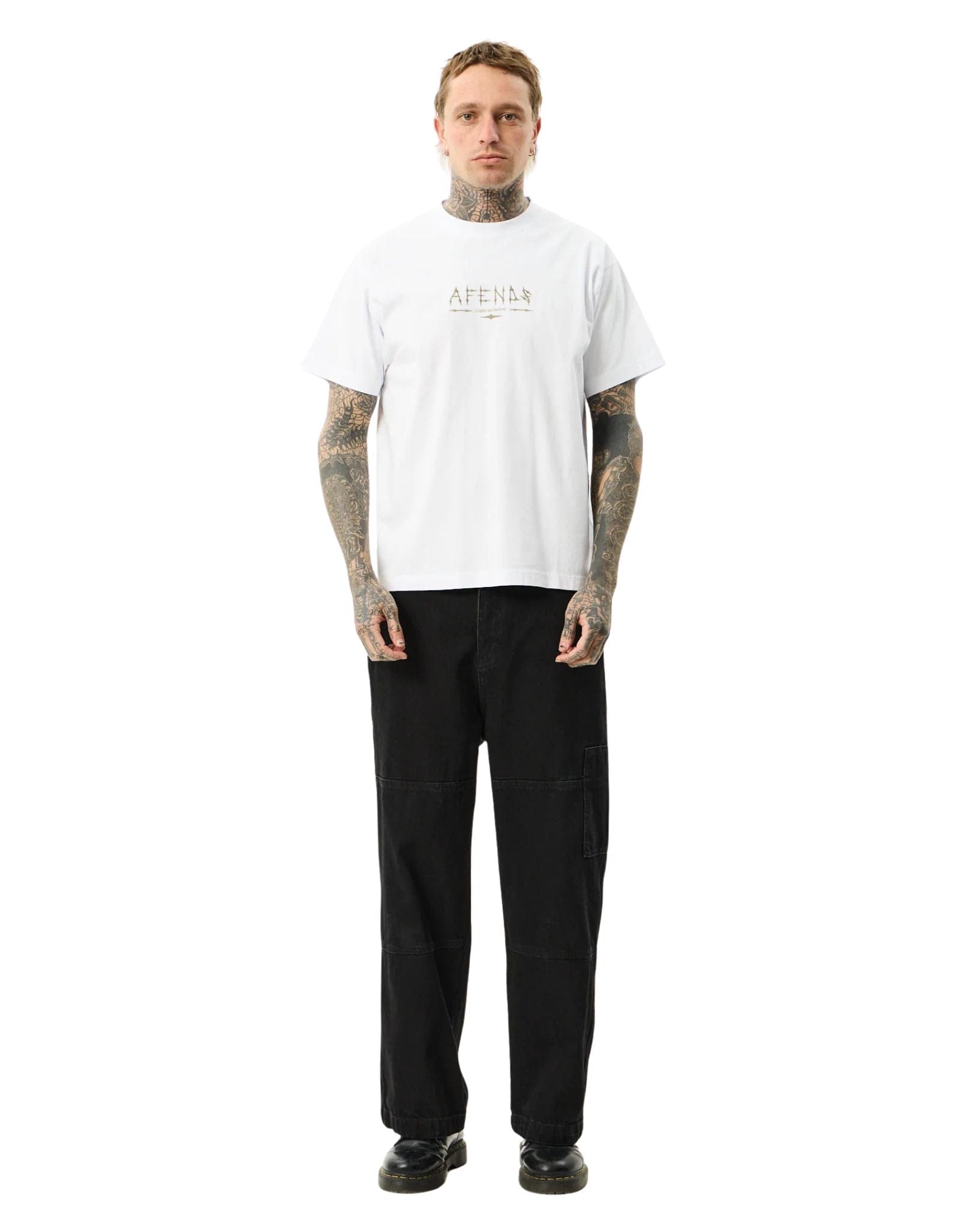 Afends Spinal - Recycled Boxy Fit Tee