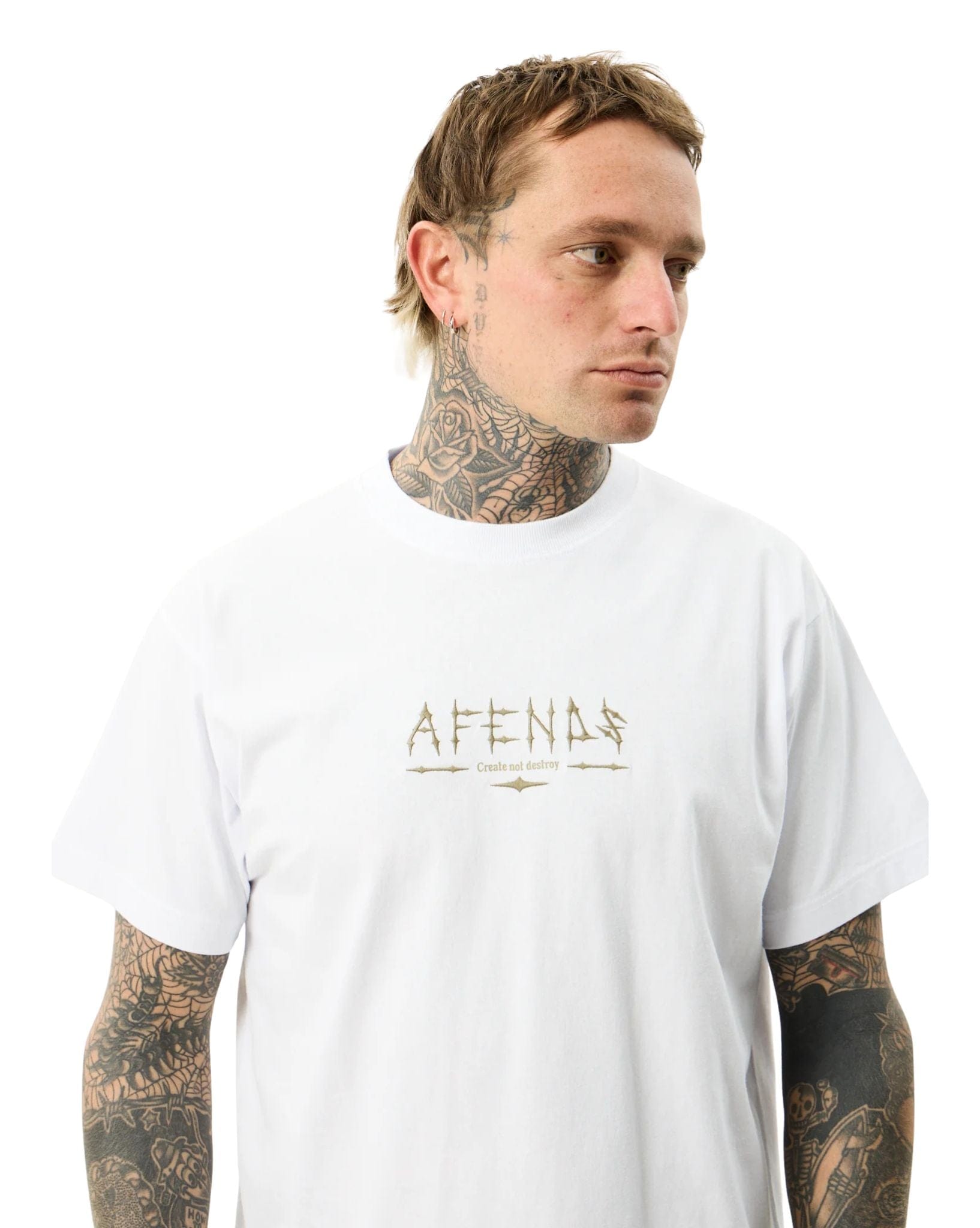 Afends Spinal - Recycled Boxy Fit Tee