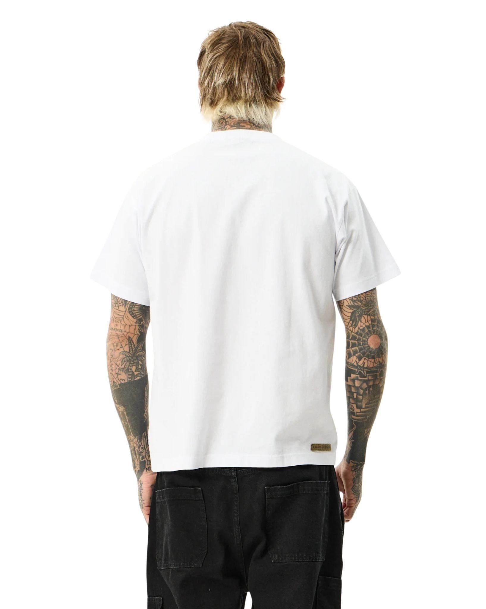 Afends Spinal - Recycled Boxy Fit Tee