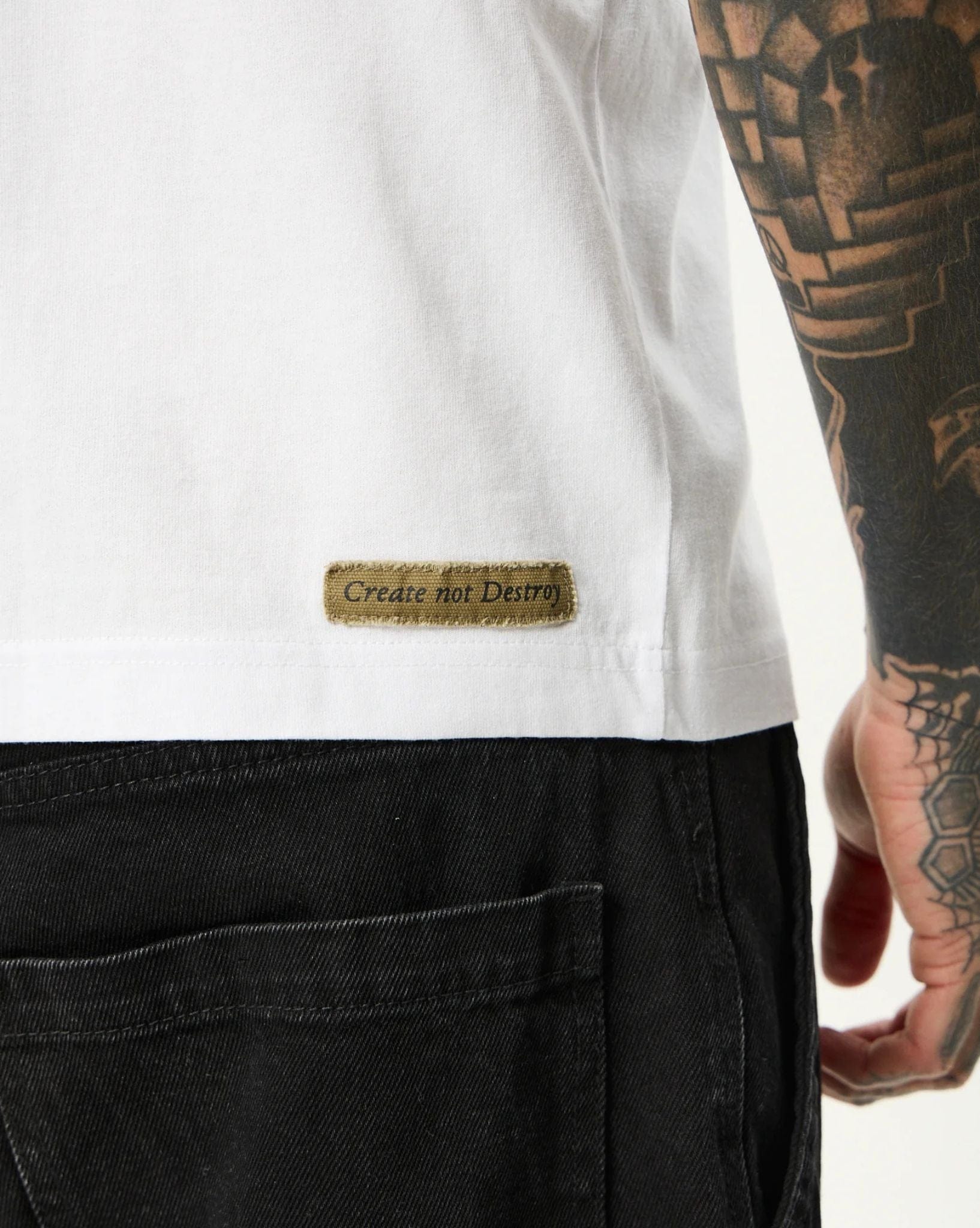 Afends Spinal - Recycled Boxy Fit Tee
