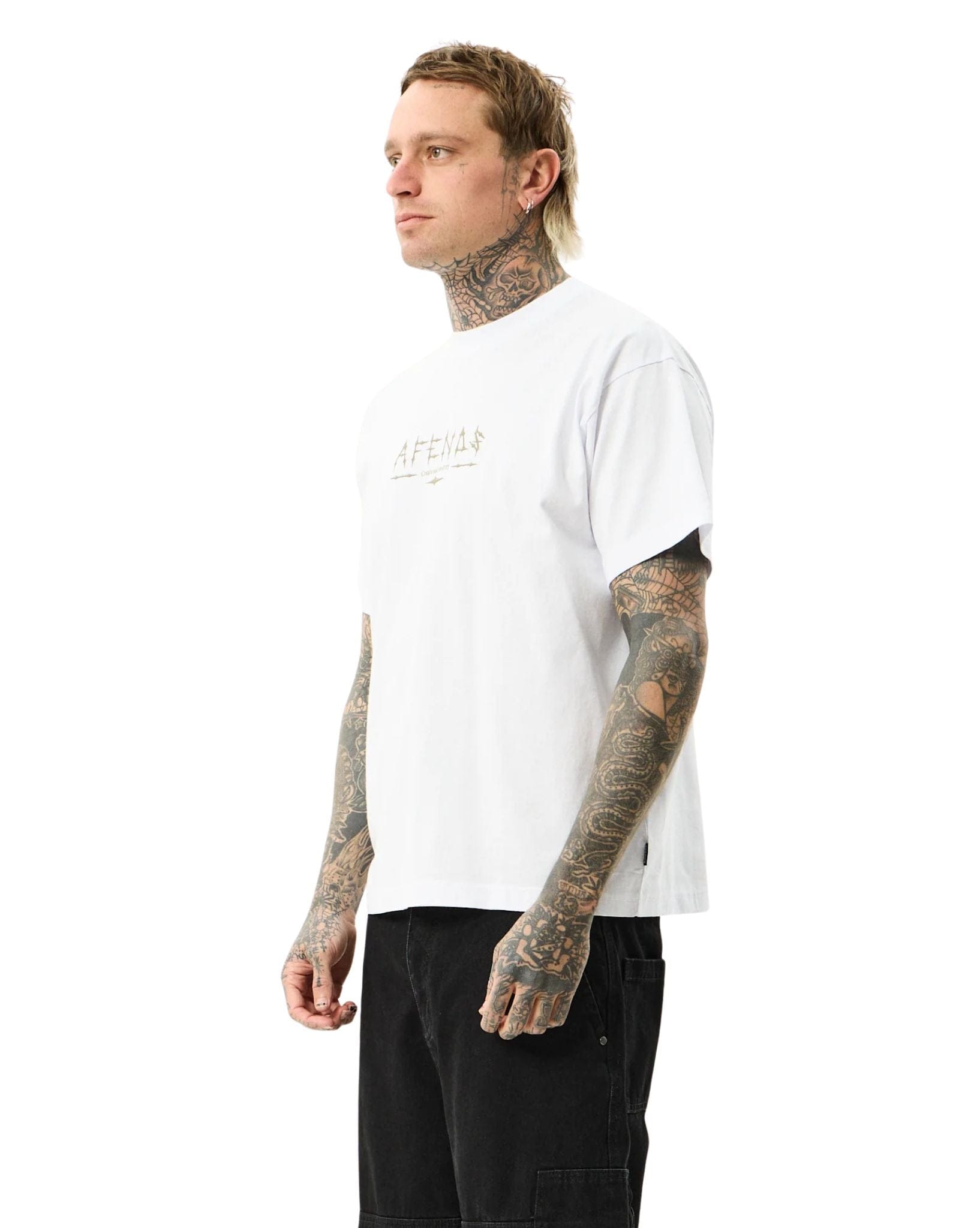 Afends Spinal - Recycled Boxy Fit Tee