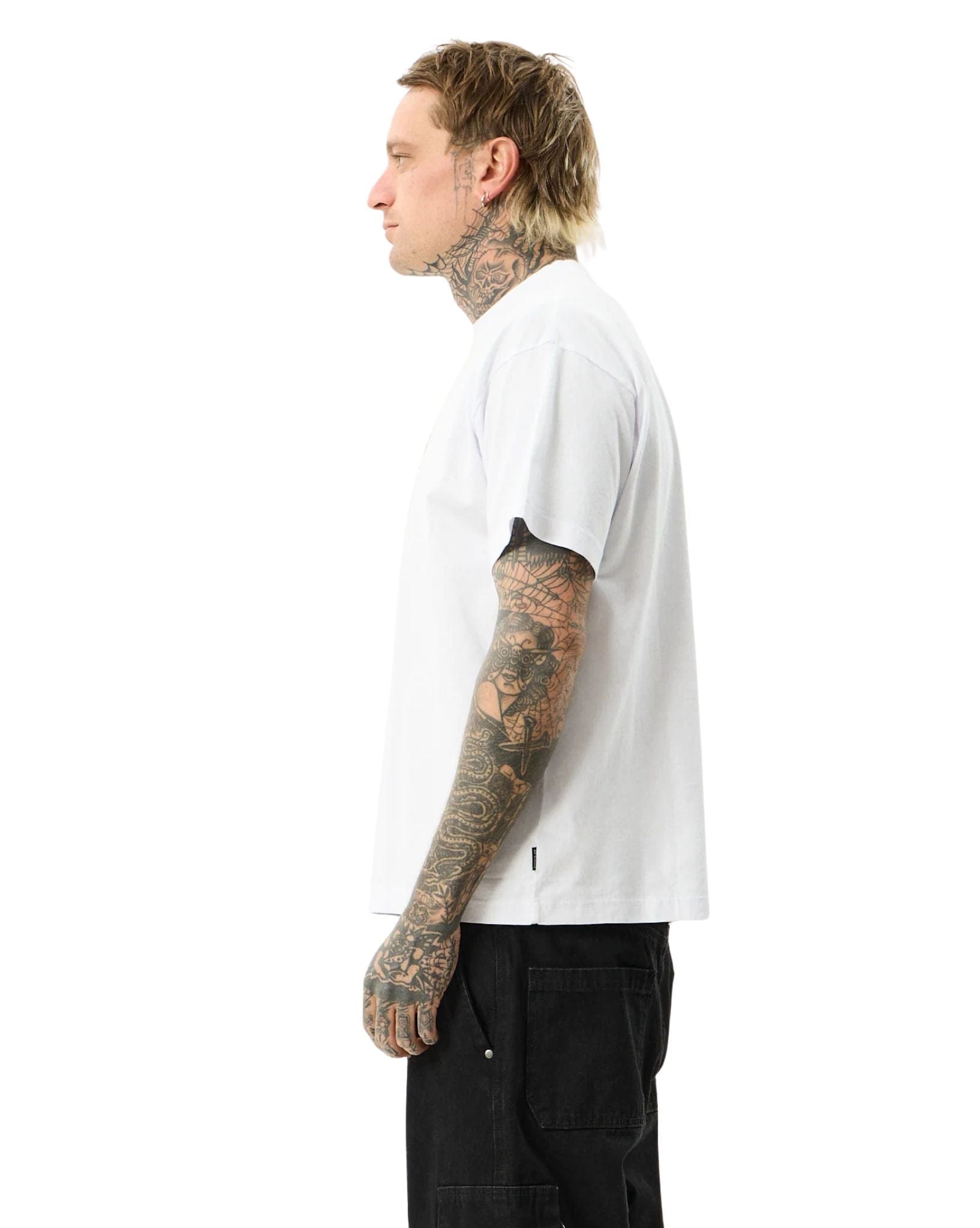 Afends Spinal - Recycled Boxy Fit Tee