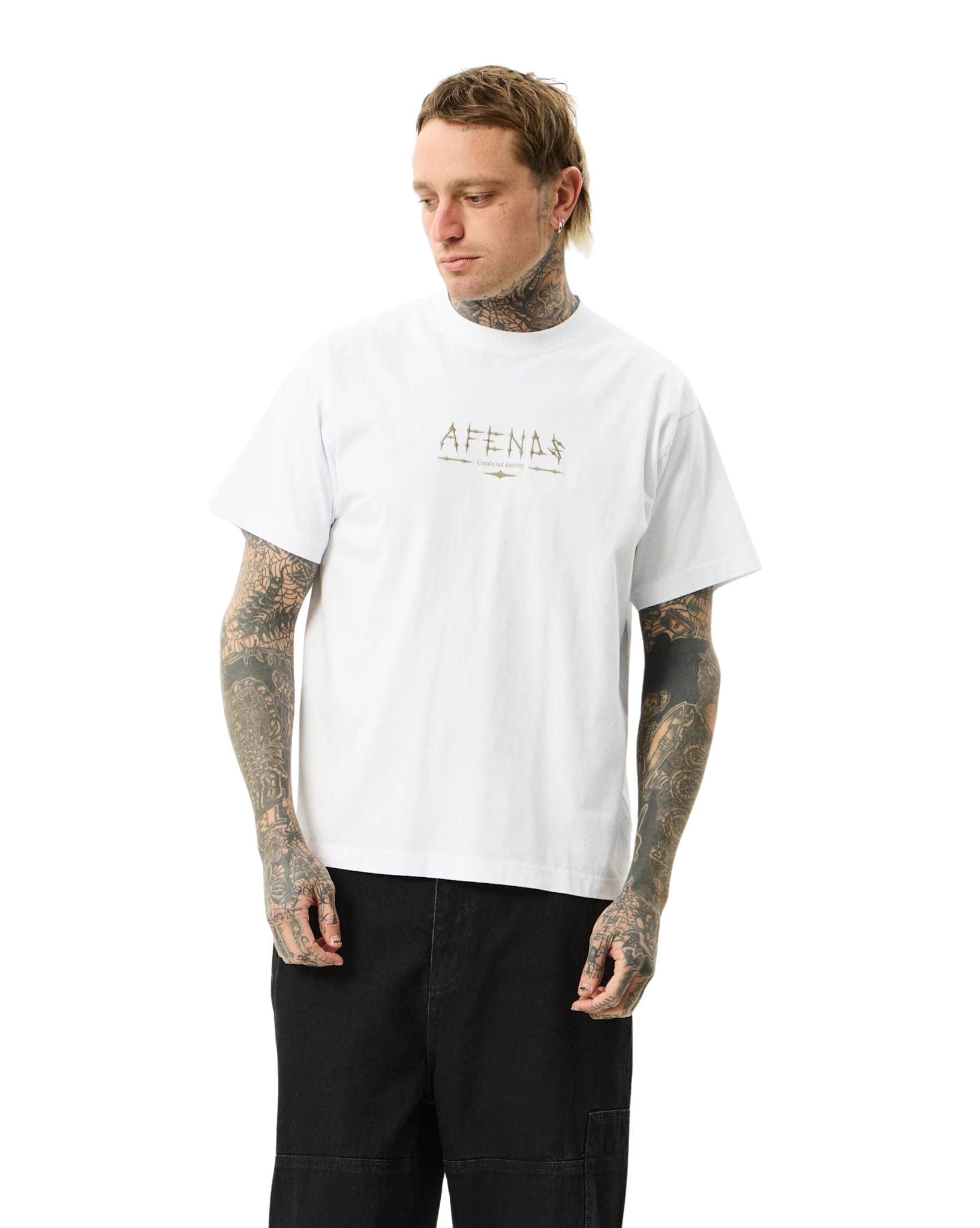 Afends Spinal - Recycled Boxy Fit Tee