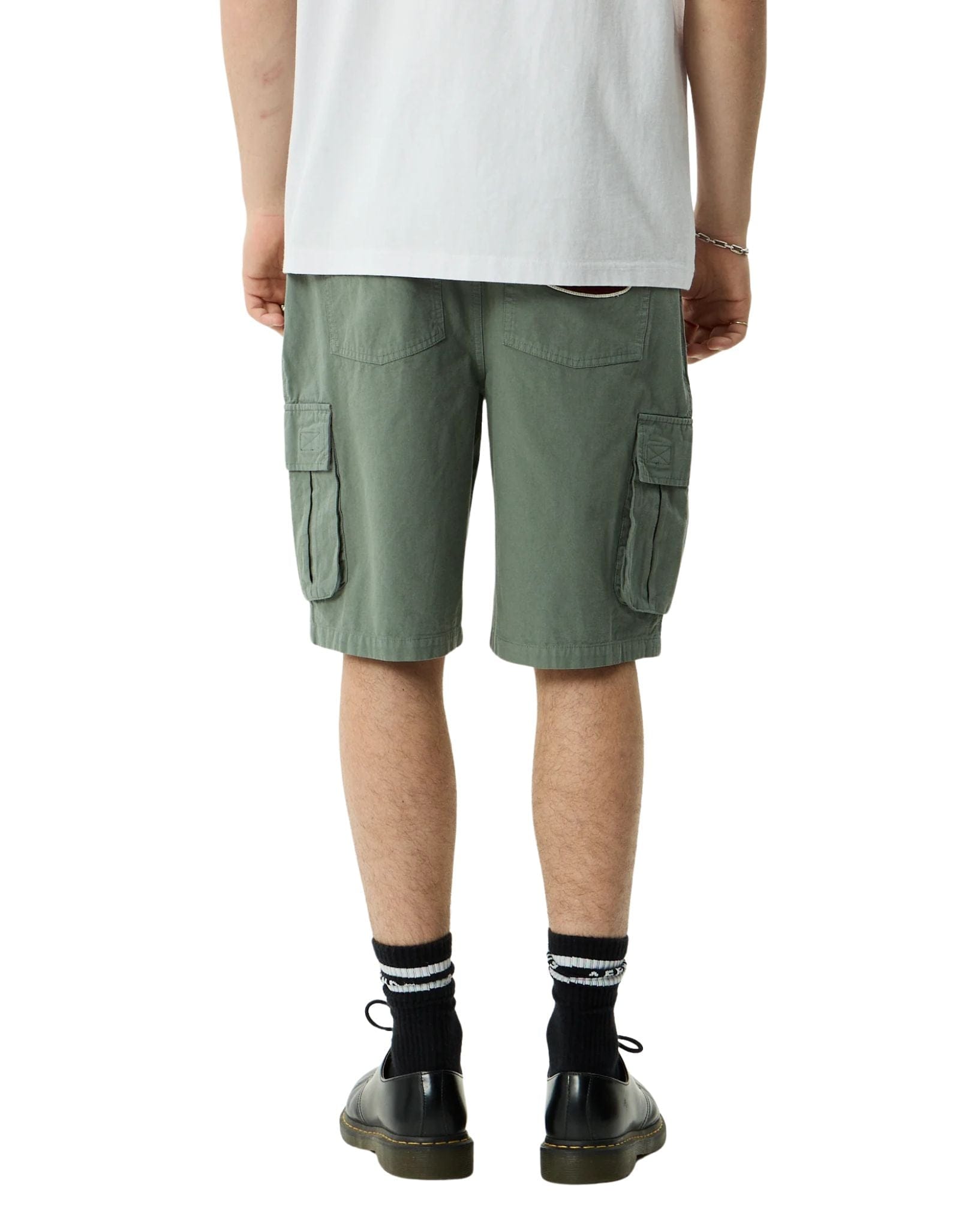Afends Summit Pleated Cargo Short 22"