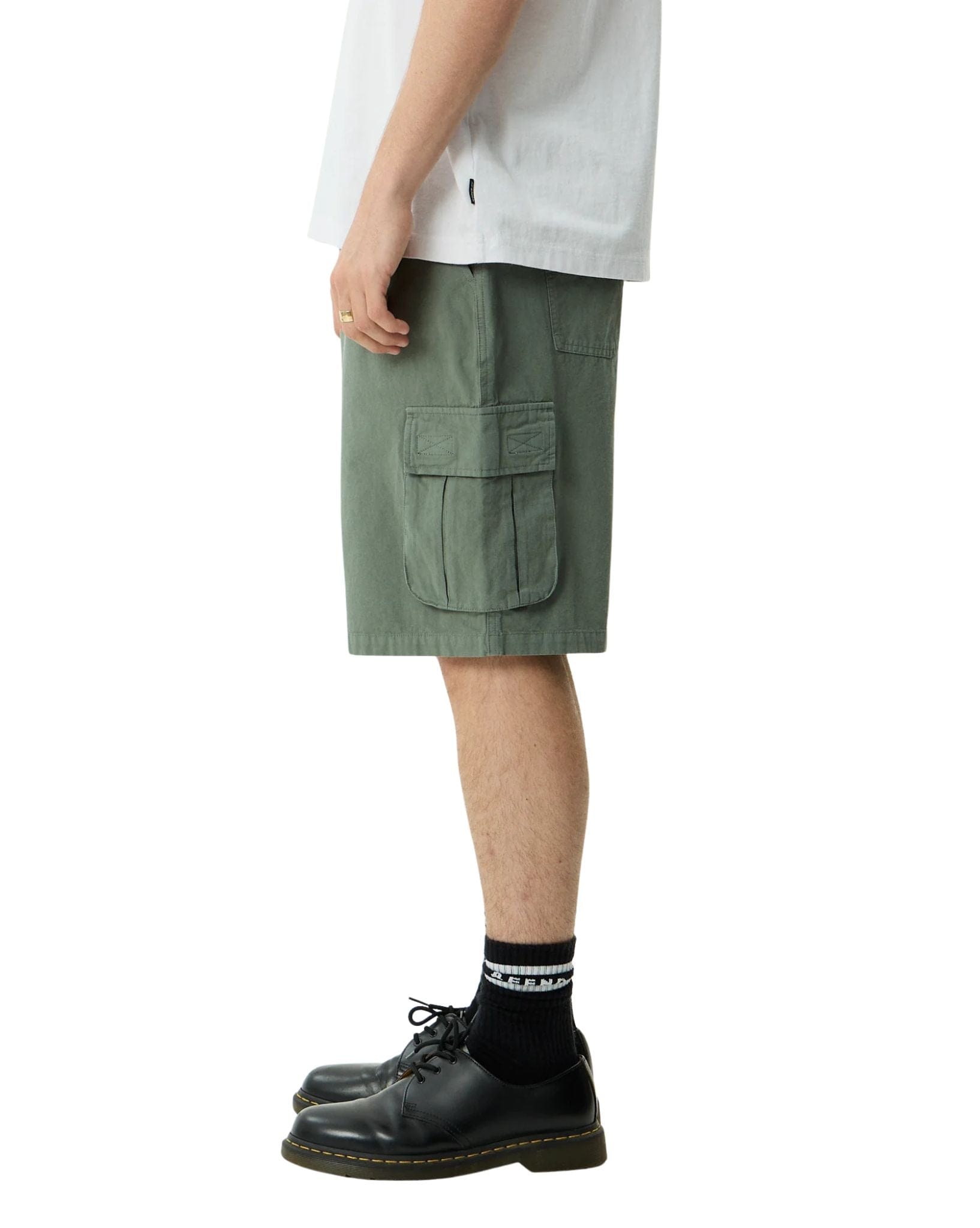Afends Summit Pleated Cargo Short 22"