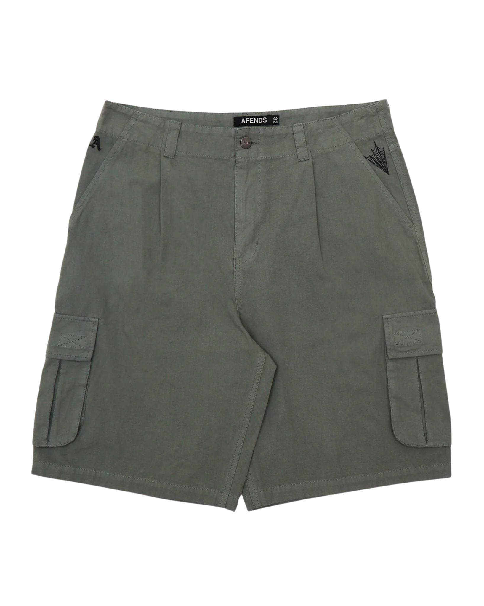 Afends Summit Pleated Cargo Short 22"