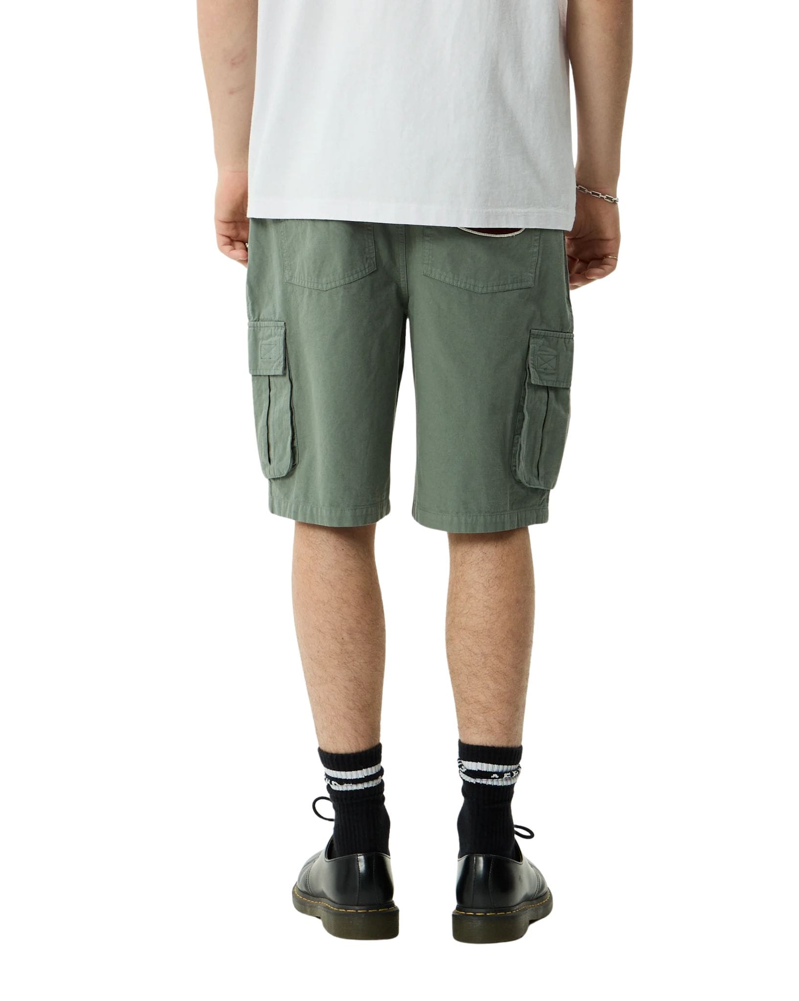 Afends Summit - Pleated Cargo Short 22"