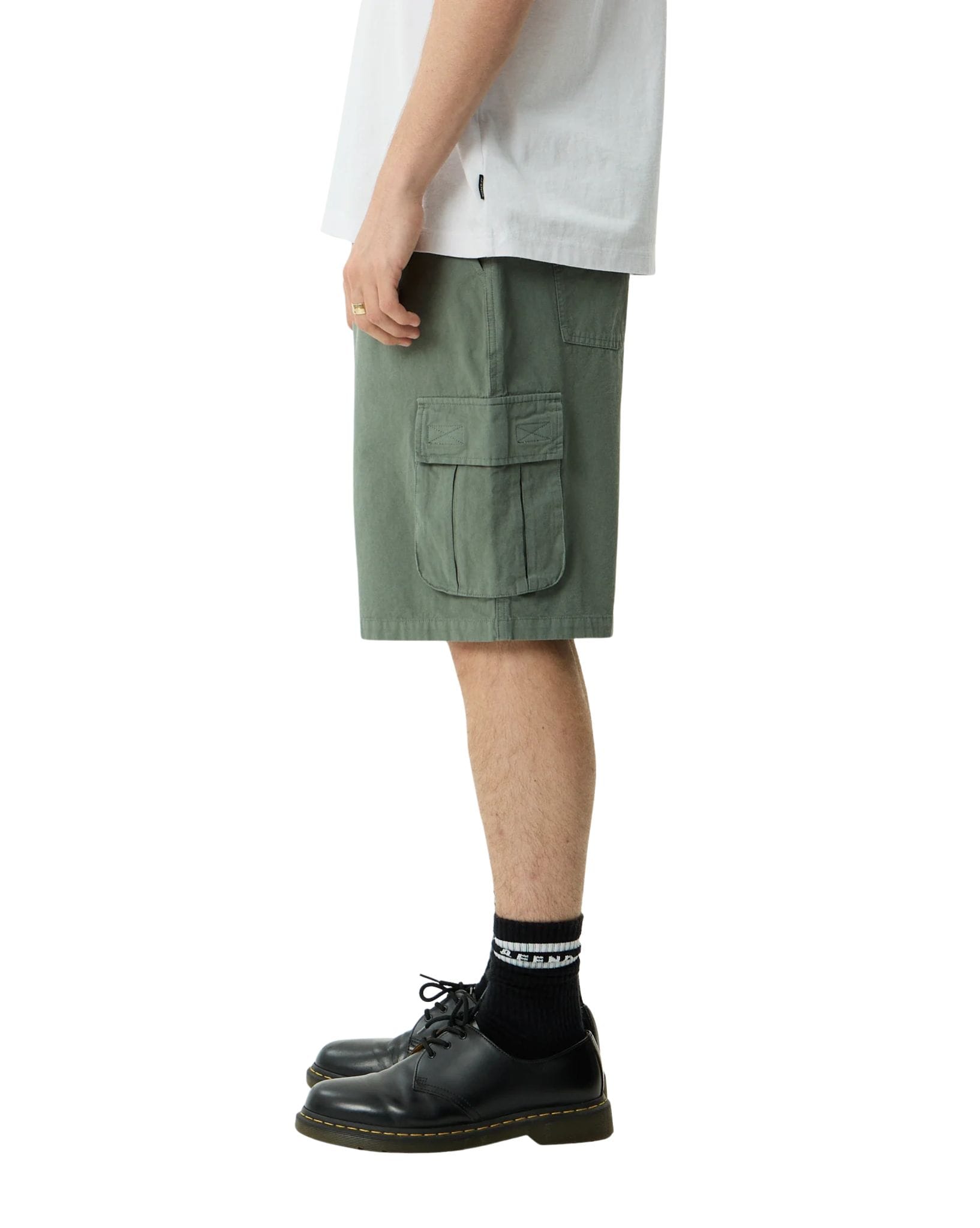 Afends Summit - Pleated Cargo Short 22"