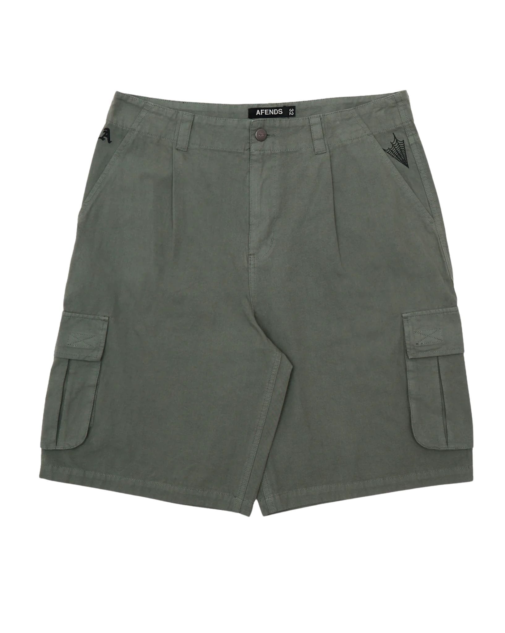 Afends Summit - Pleated Cargo Short 22"