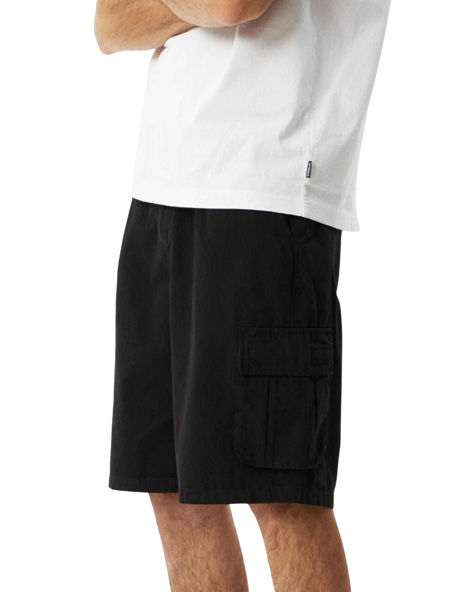 Afends Summit - Pleated Cargo Short 22"