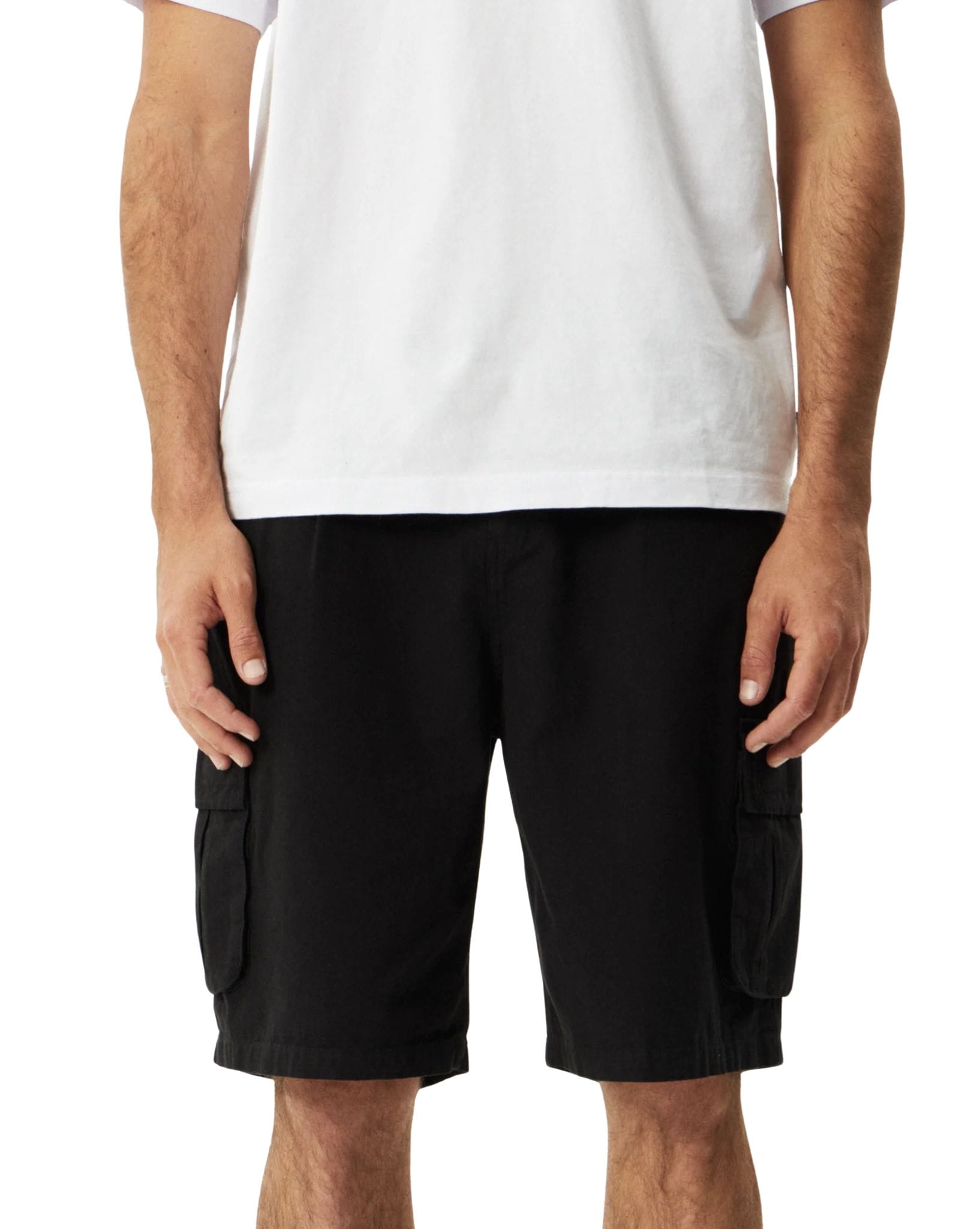 Afends Summit - Pleated Cargo Short 22"