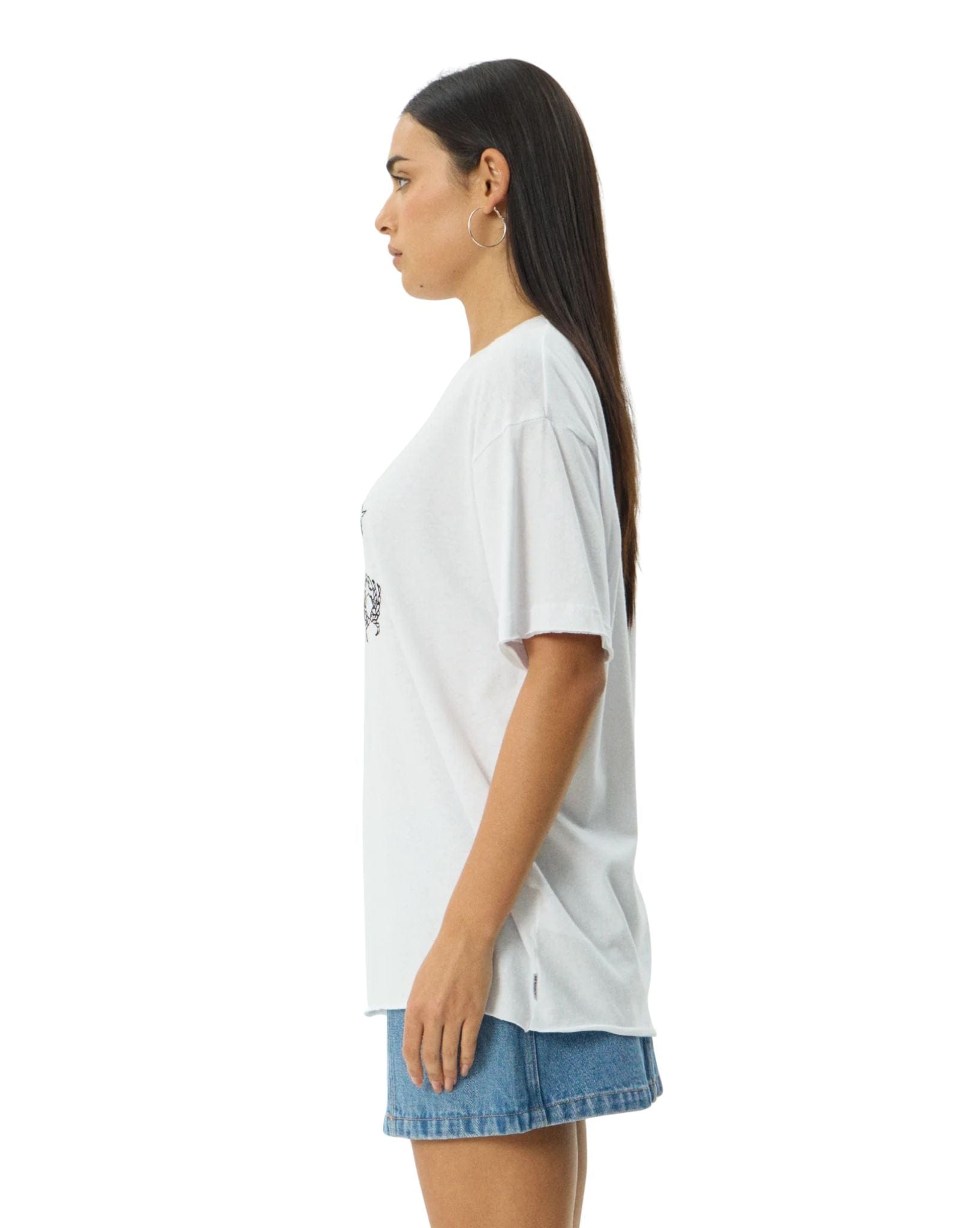 Afends Sunbake - Hemp Oversized Tee