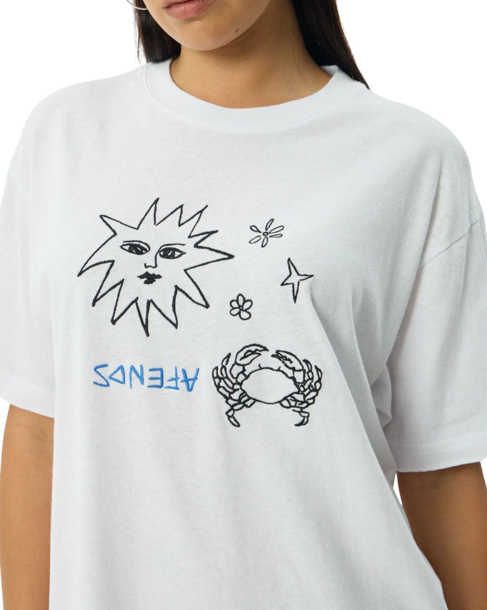 Afends Sunbake - Hemp Oversized Tee