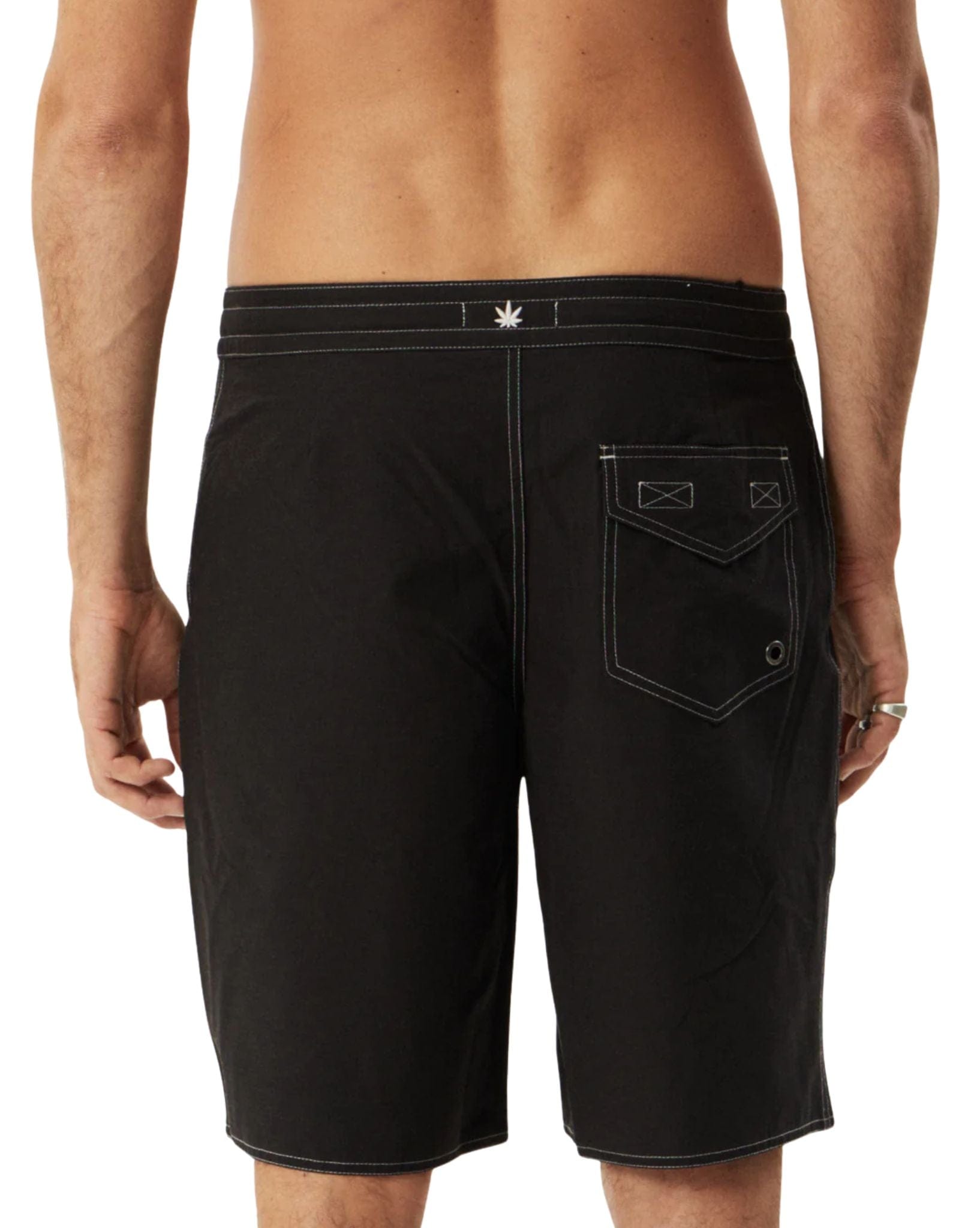 Afends Surf Related V.2 Fixed Waist Boardshort