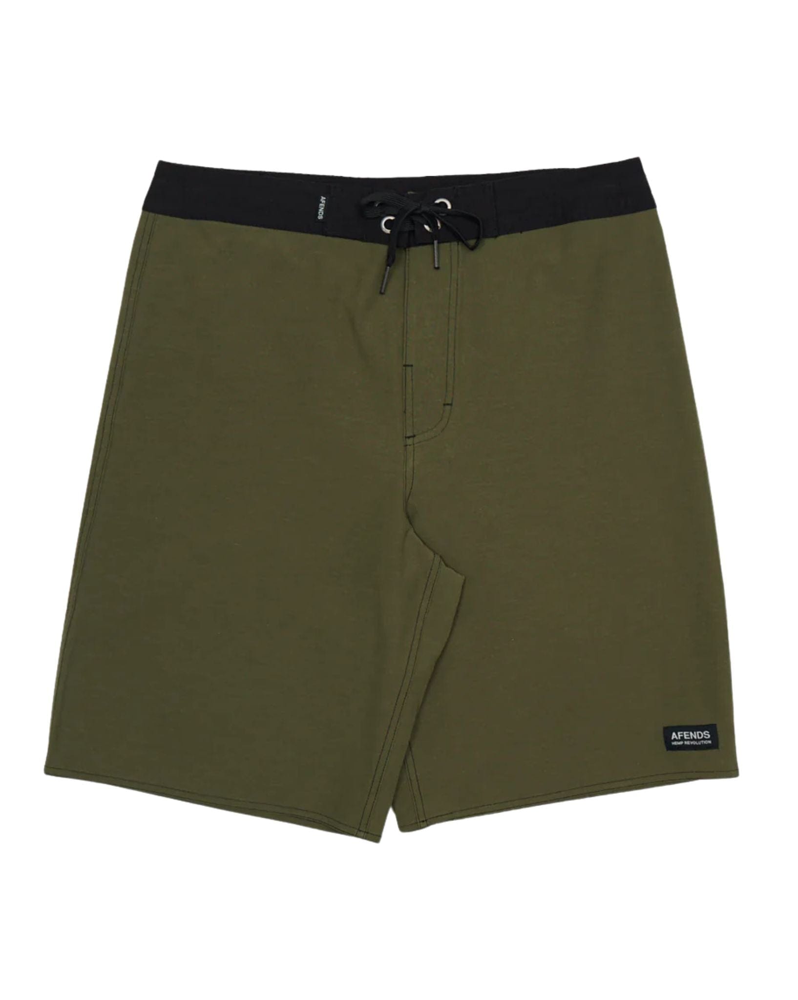 Afends Surf Related V.2 Fixed Waist Boardshort