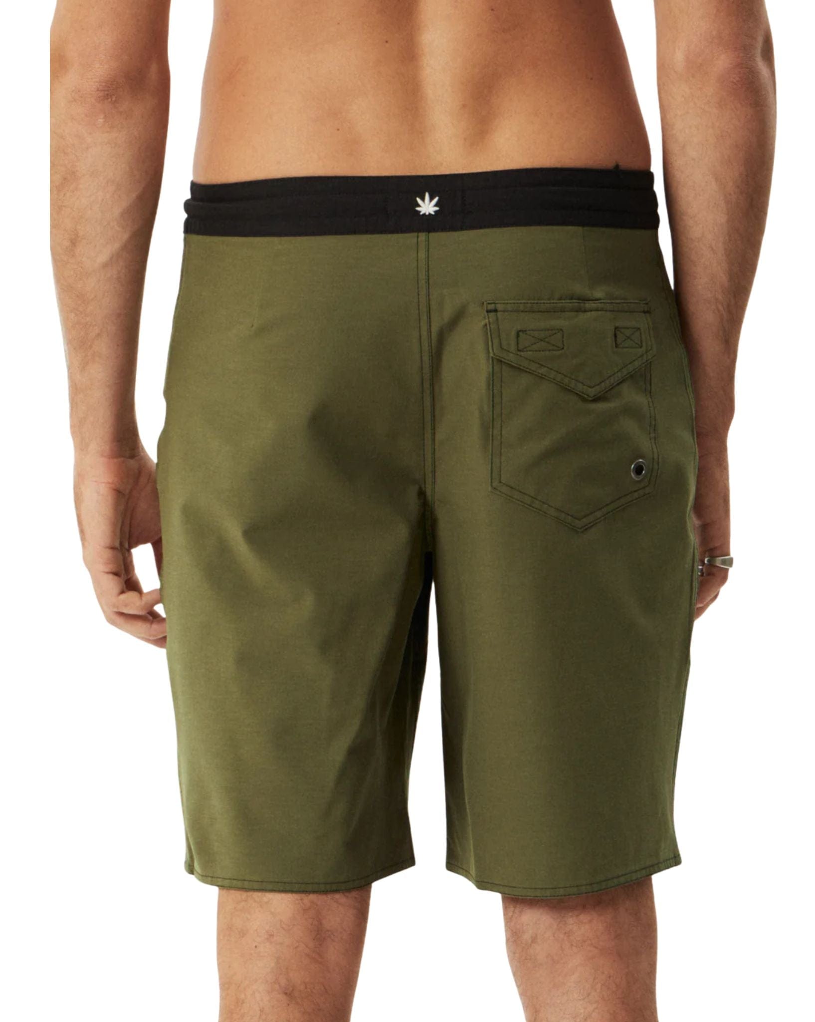 Afends Surf Related V.2 Fixed Waist Boardshort