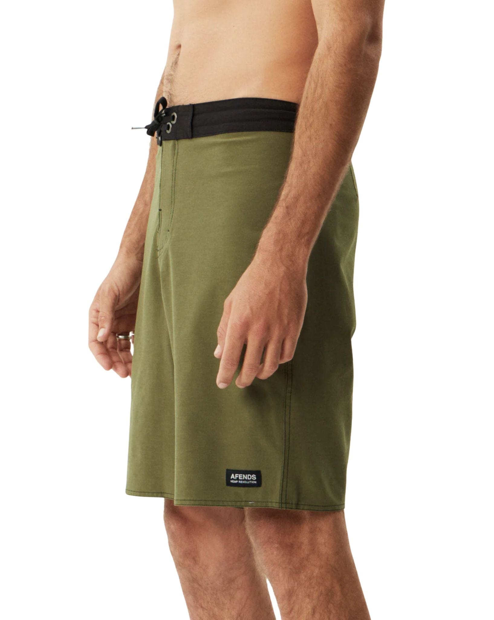 Afends Surf Related V.2 Fixed Waist Boardshort