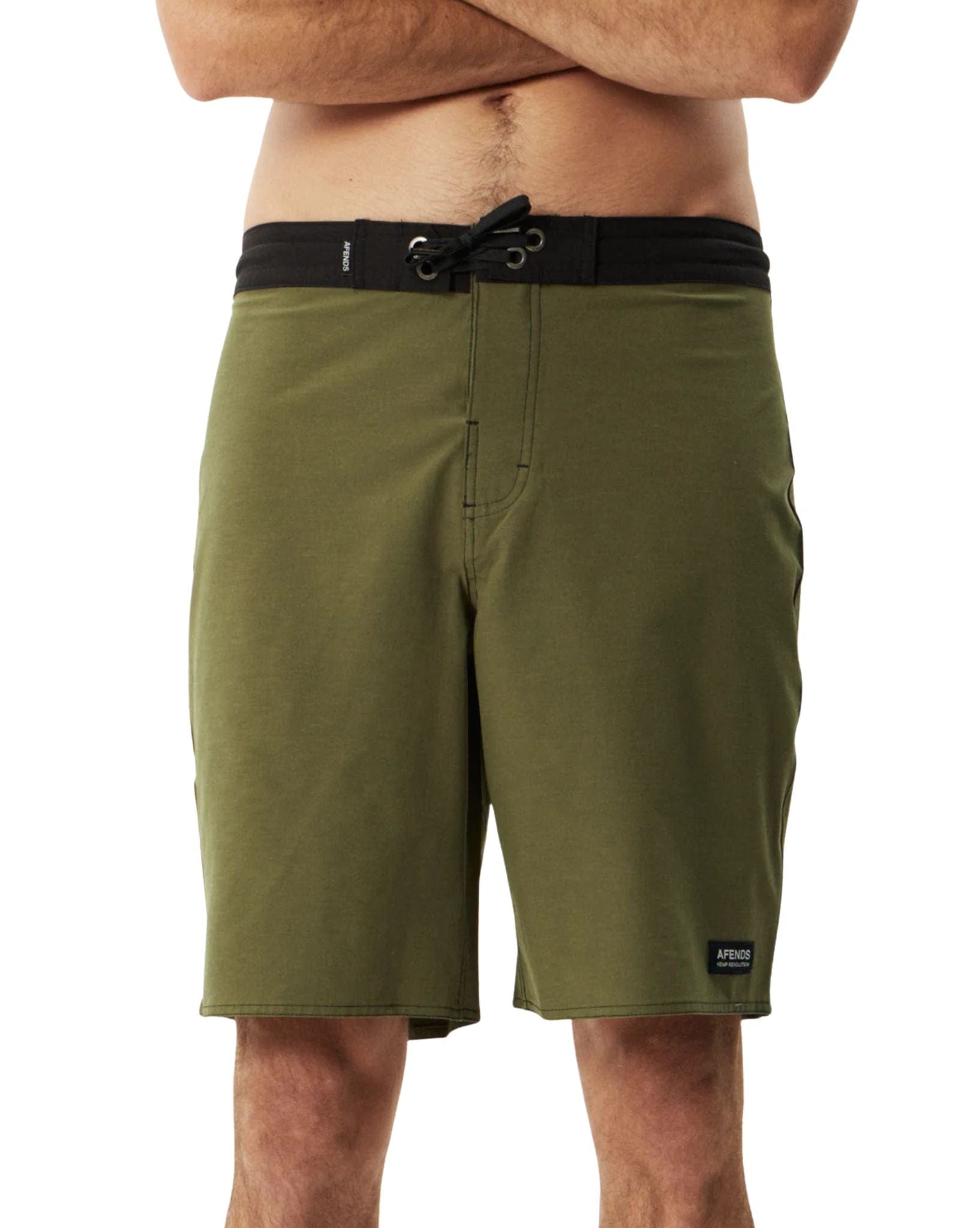 Afends Surf Related V.2 Fixed Waist Boardshort