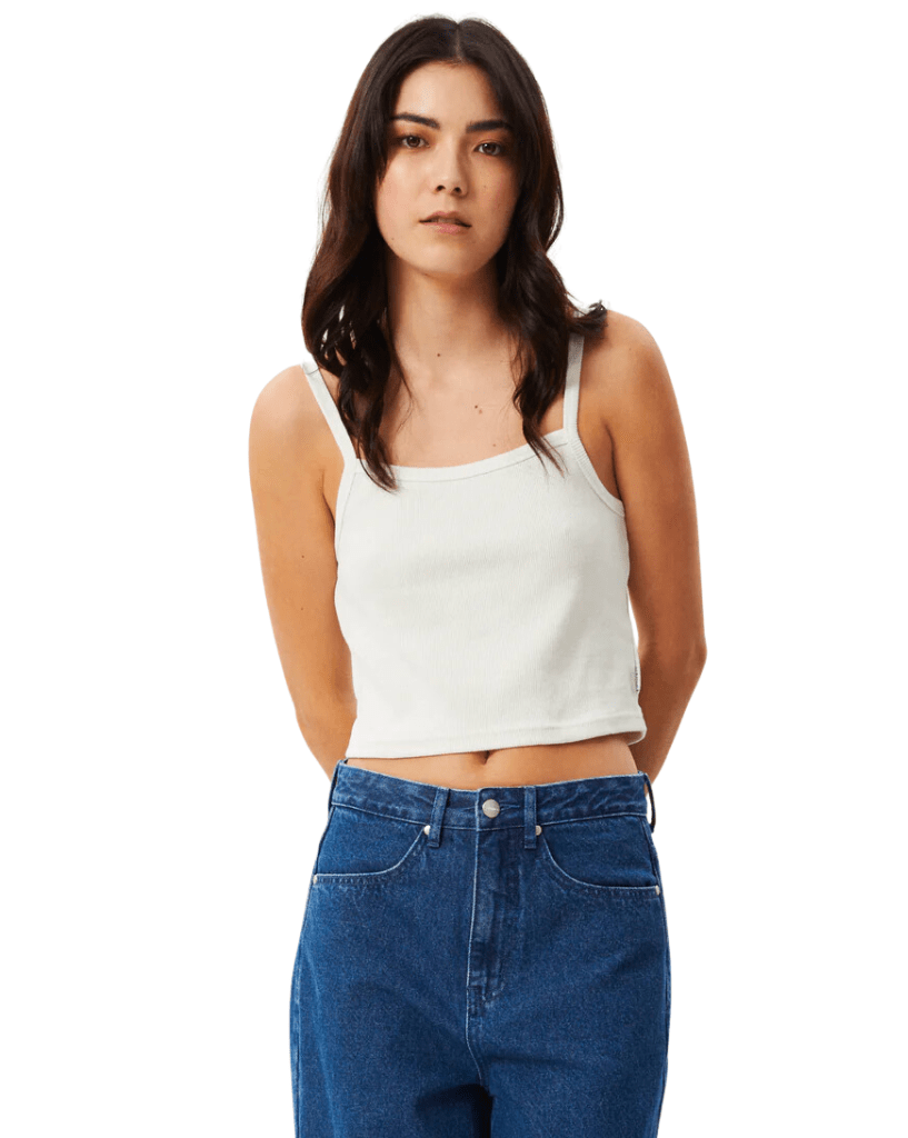 Afends Taylor Organic Rib Singlet