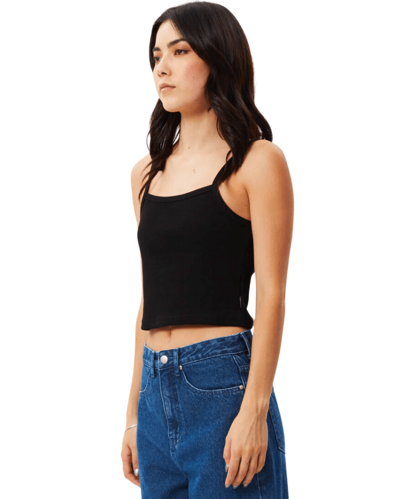 Afends Taylor Organic Rib Singlet