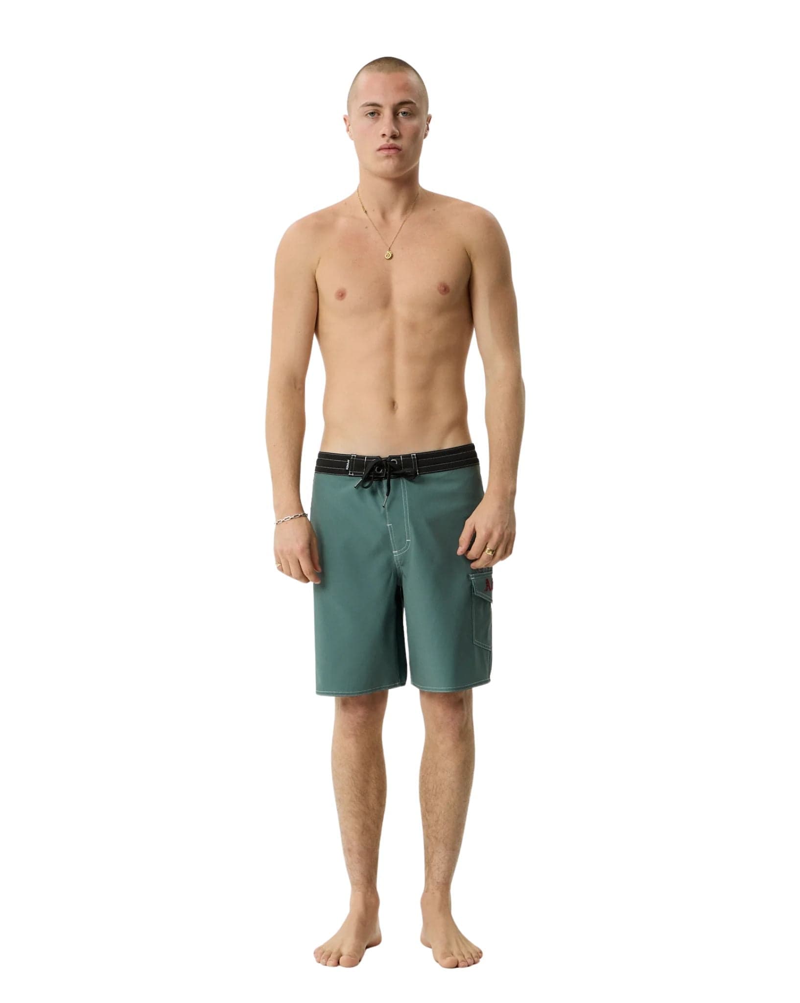 Afends Temporal - Recycled Surf Related V2 Boardshort 18 Inch