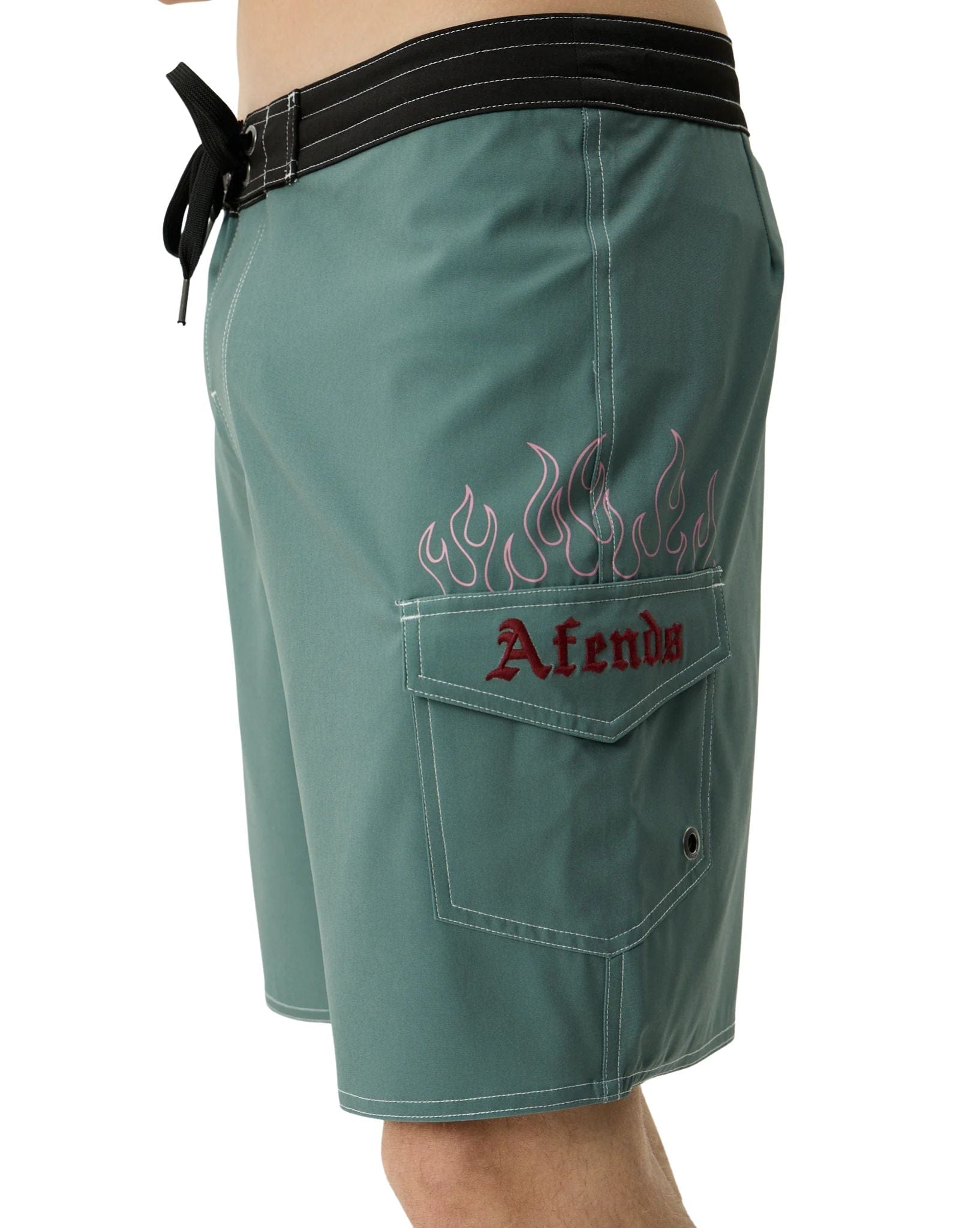 Afends Temporal - Recycled Surf Related V2 Boardshort 18 Inch