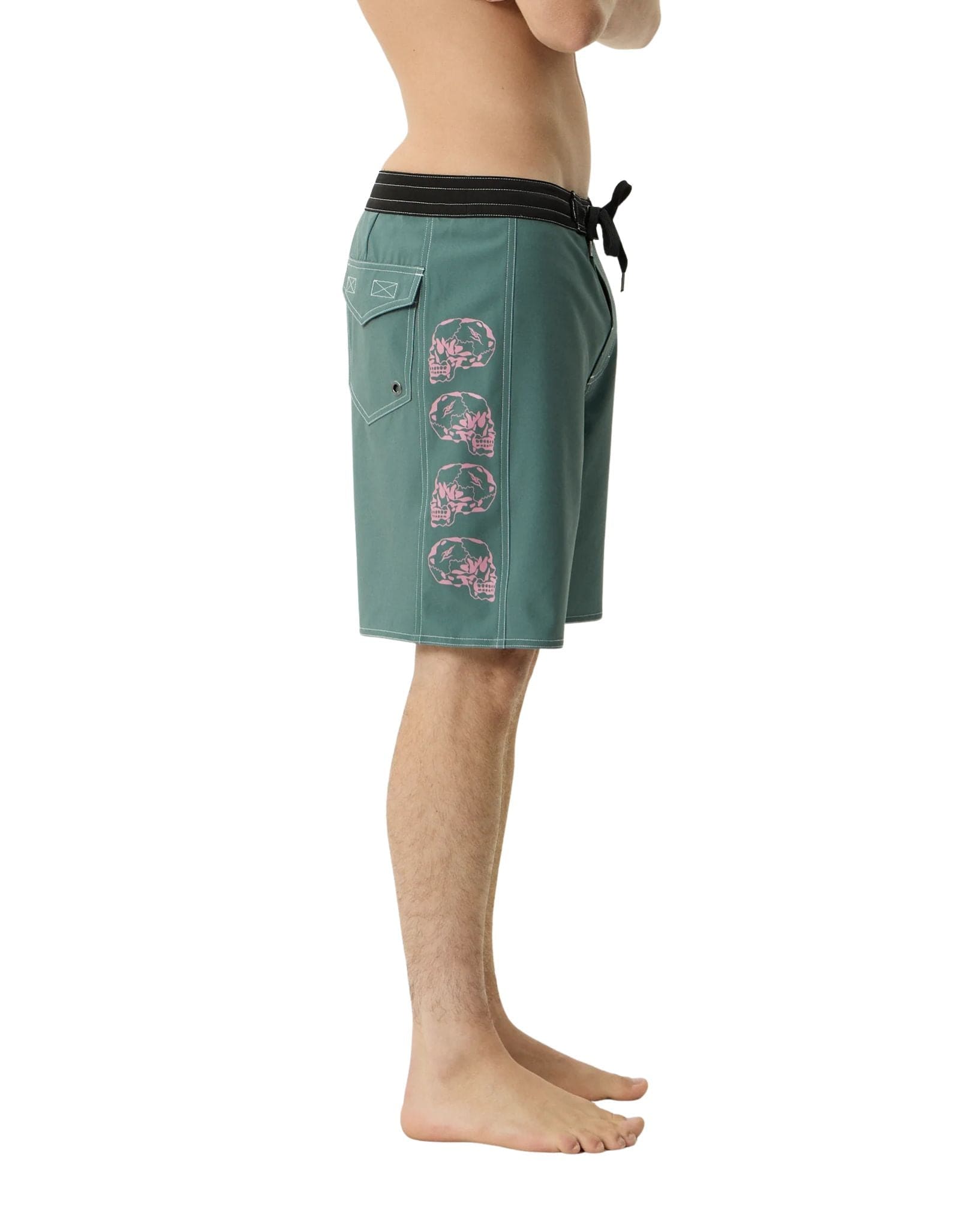 Afends Temporal - Recycled Surf Related V2 Boardshort 18 Inch