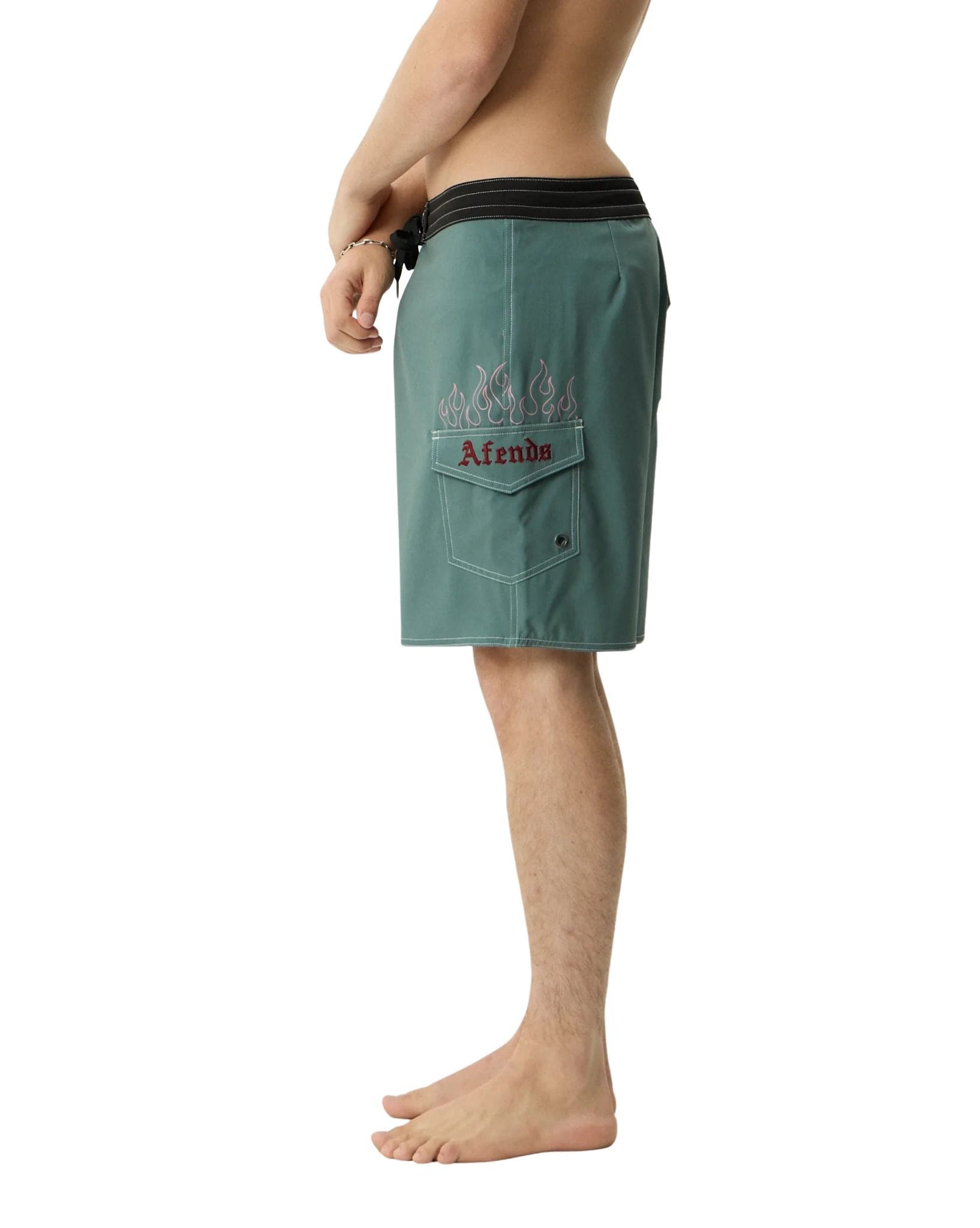 Afends Temporal - Recycled Surf Related V2 Boardshort 18 Inch