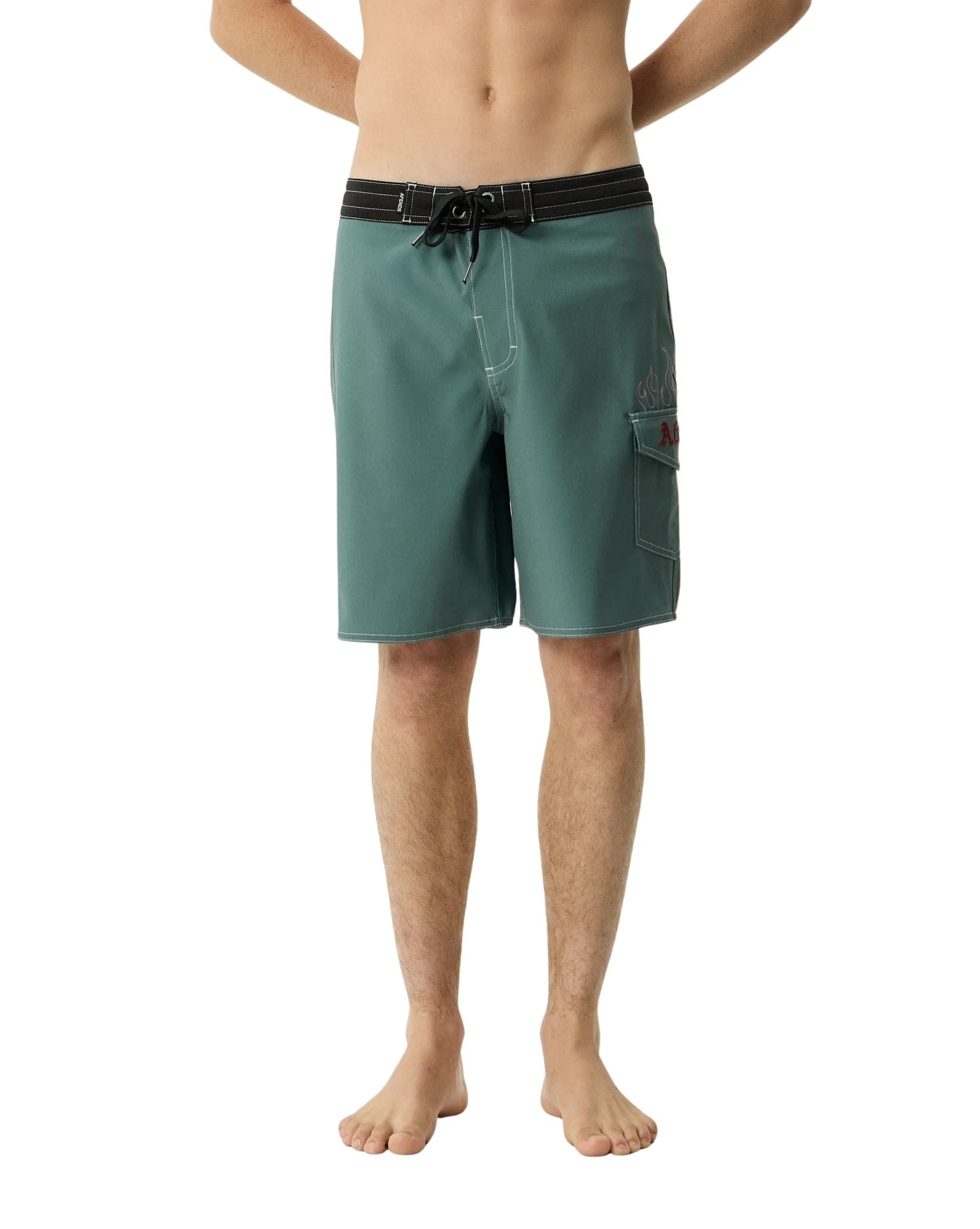 Afends Temporal - Recycled Surf Related V2 Boardshort 18 Inch