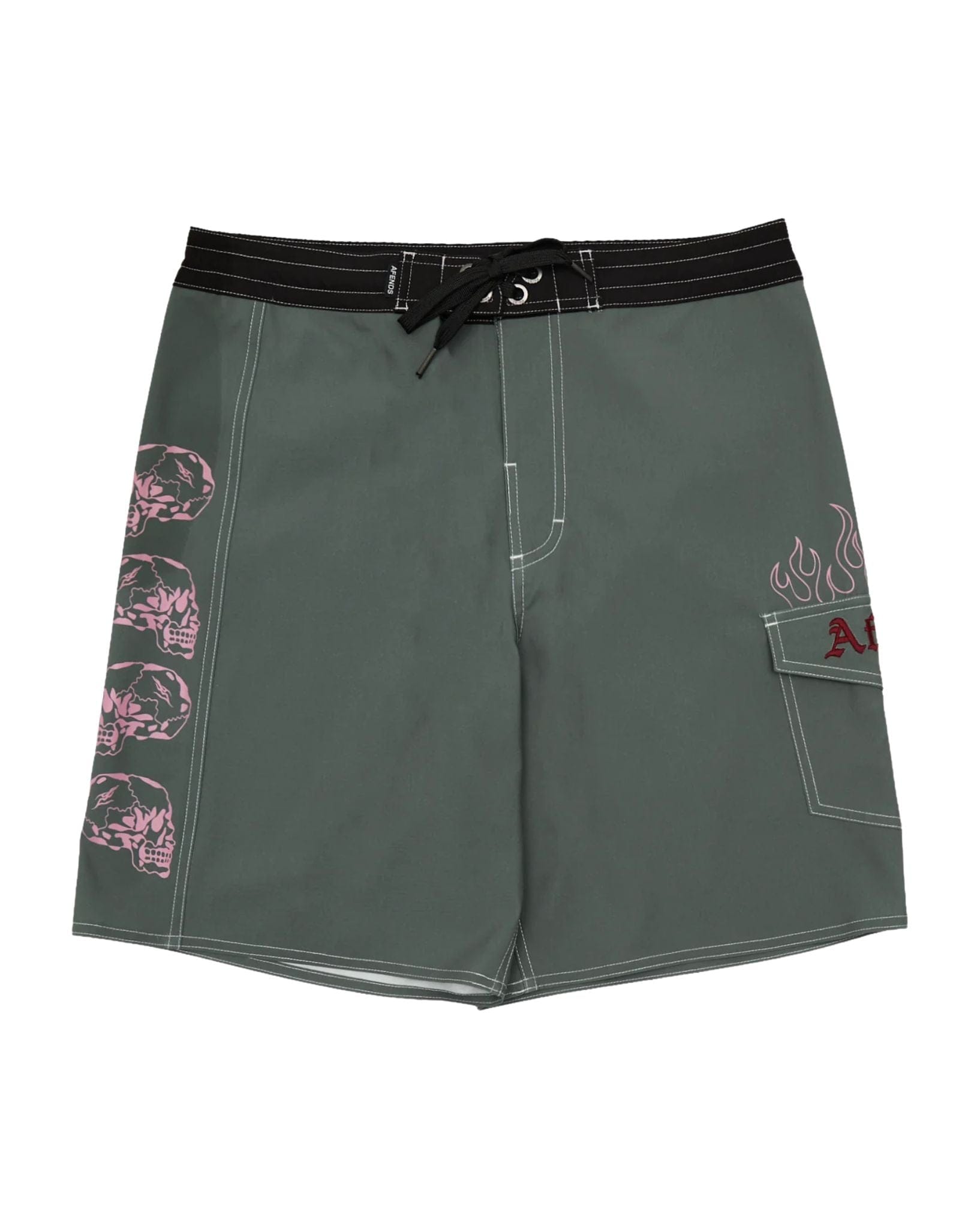 Afends Temporal - Recycled Surf Related V2 Boardshort 18 Inch