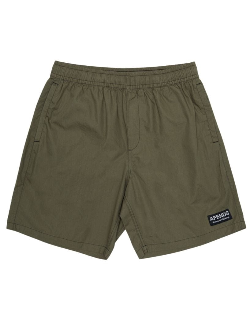 Afends The Dopamine - Organic Swim Short 18 Inch