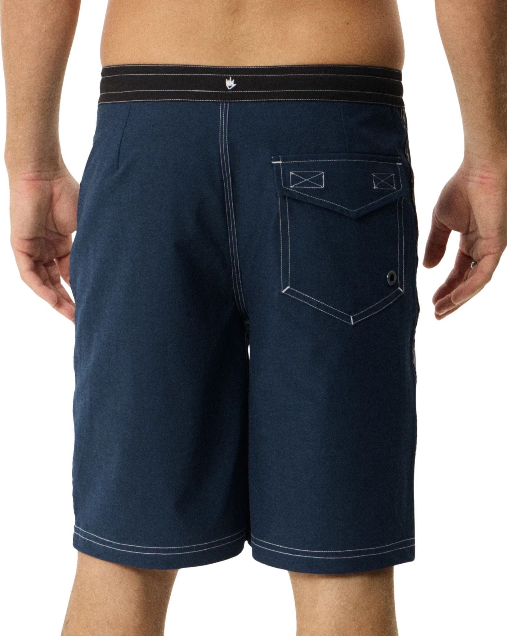 Afends The Wreck - Hemp Fixed Waist Boardshort 20 Inch