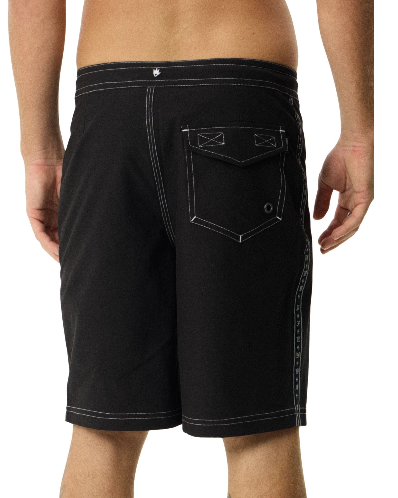 Afends The Wreck - Hemp Fixed Waist Boardshort 20 Inch