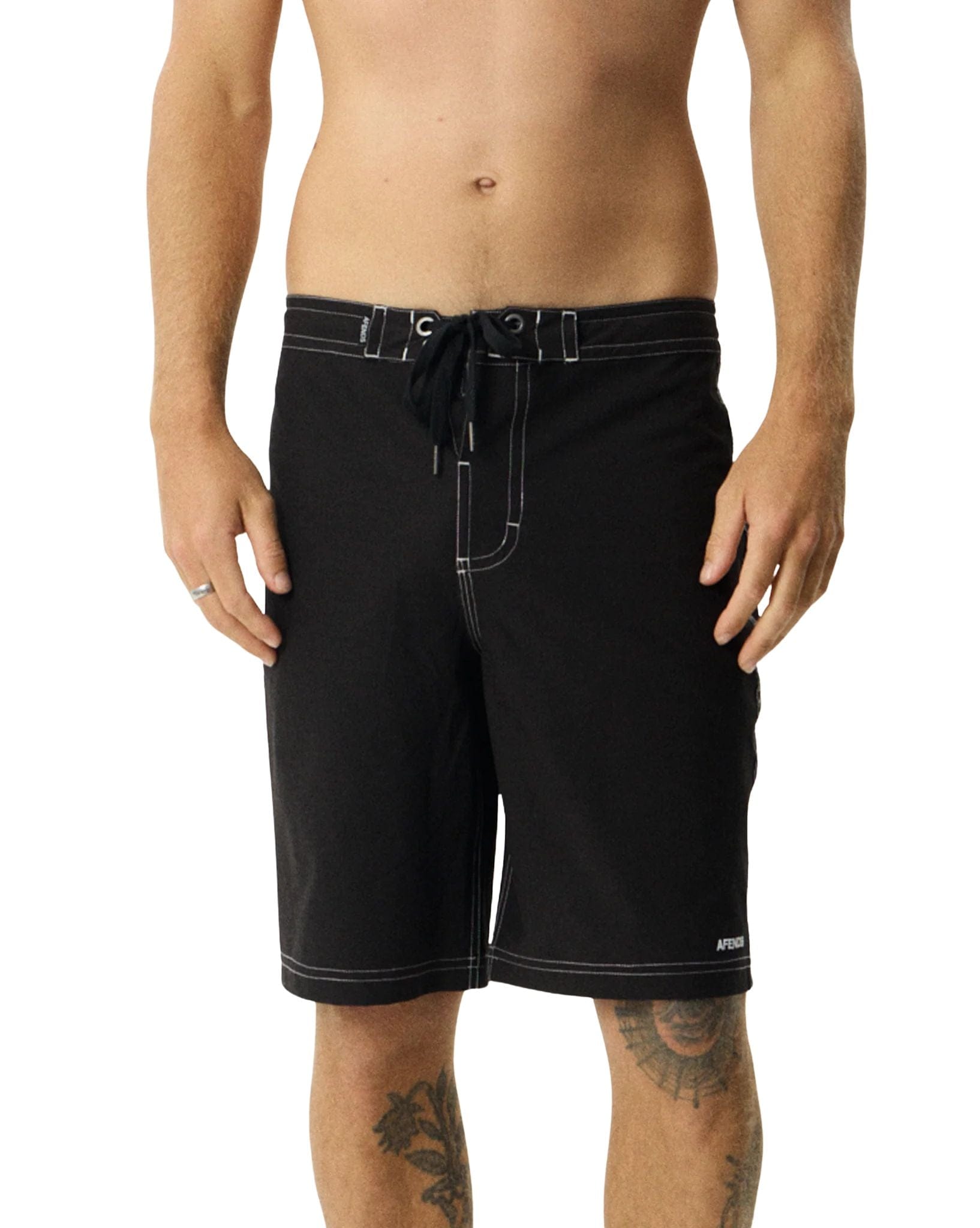 Afends The Wreck - Hemp Fixed Waist Boardshort 20 Inch