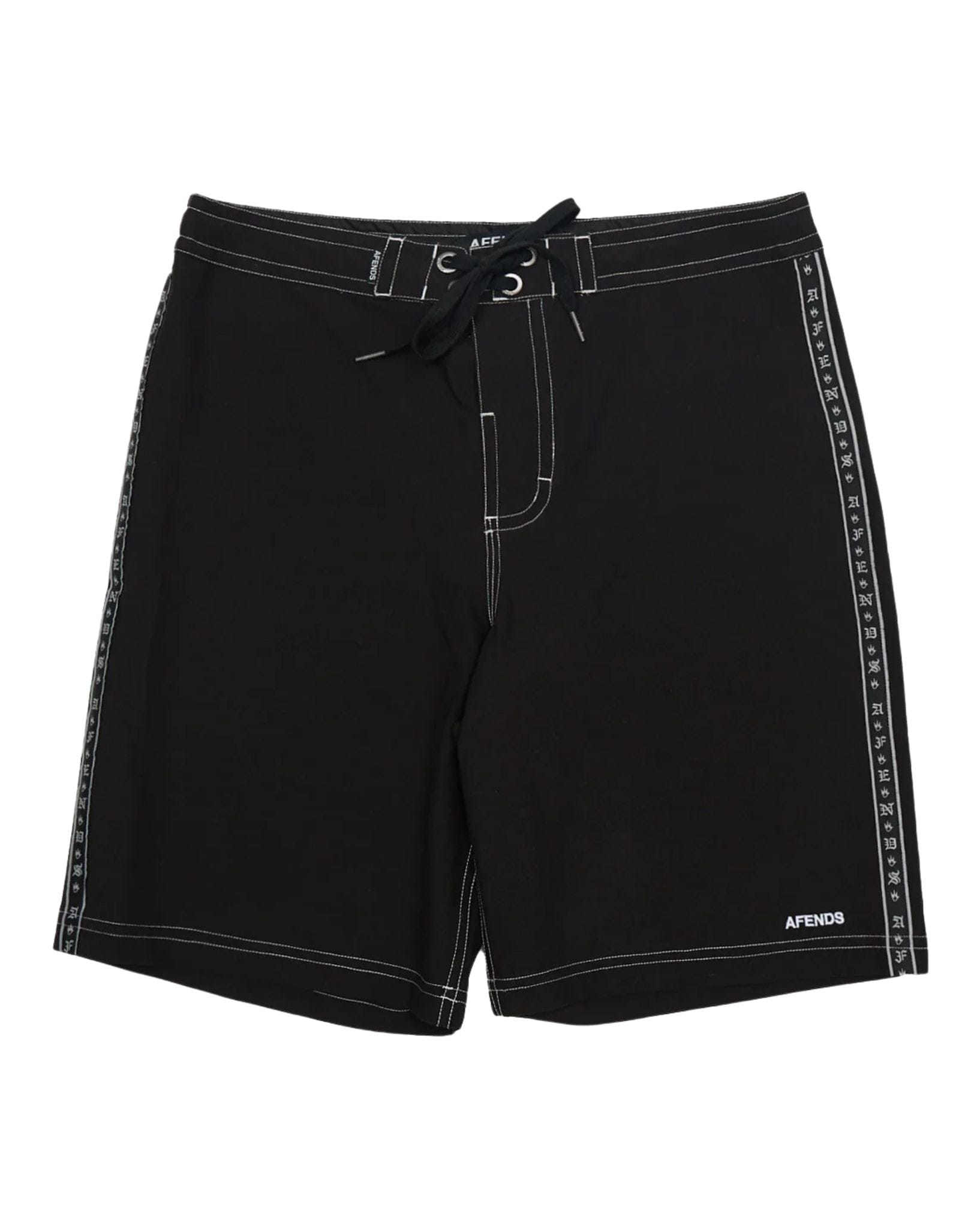 Afends The Wreck - Hemp Fixed Waist Boardshort 20 Inch