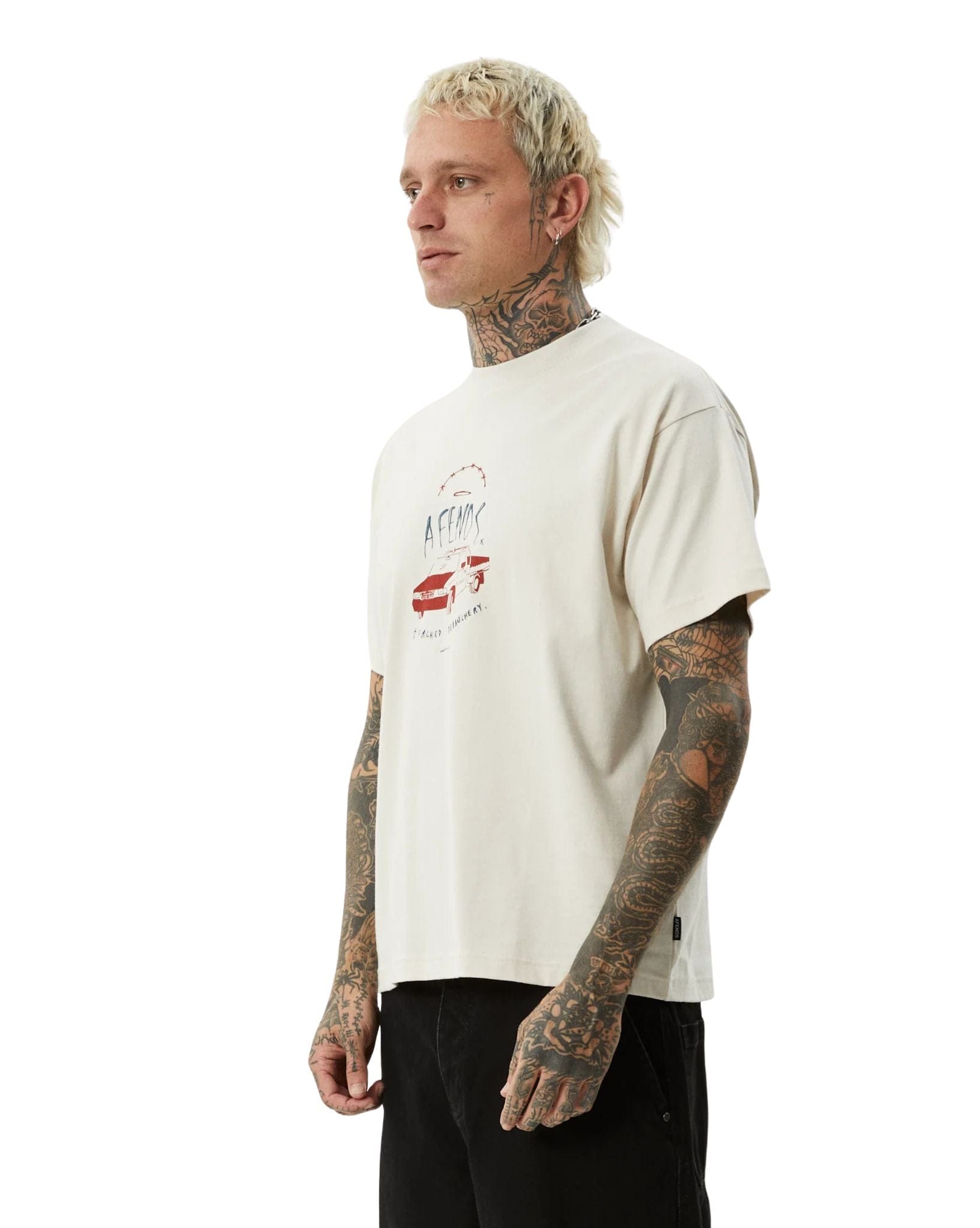 Afends Trayback - Recycled Boxy Fit Tee