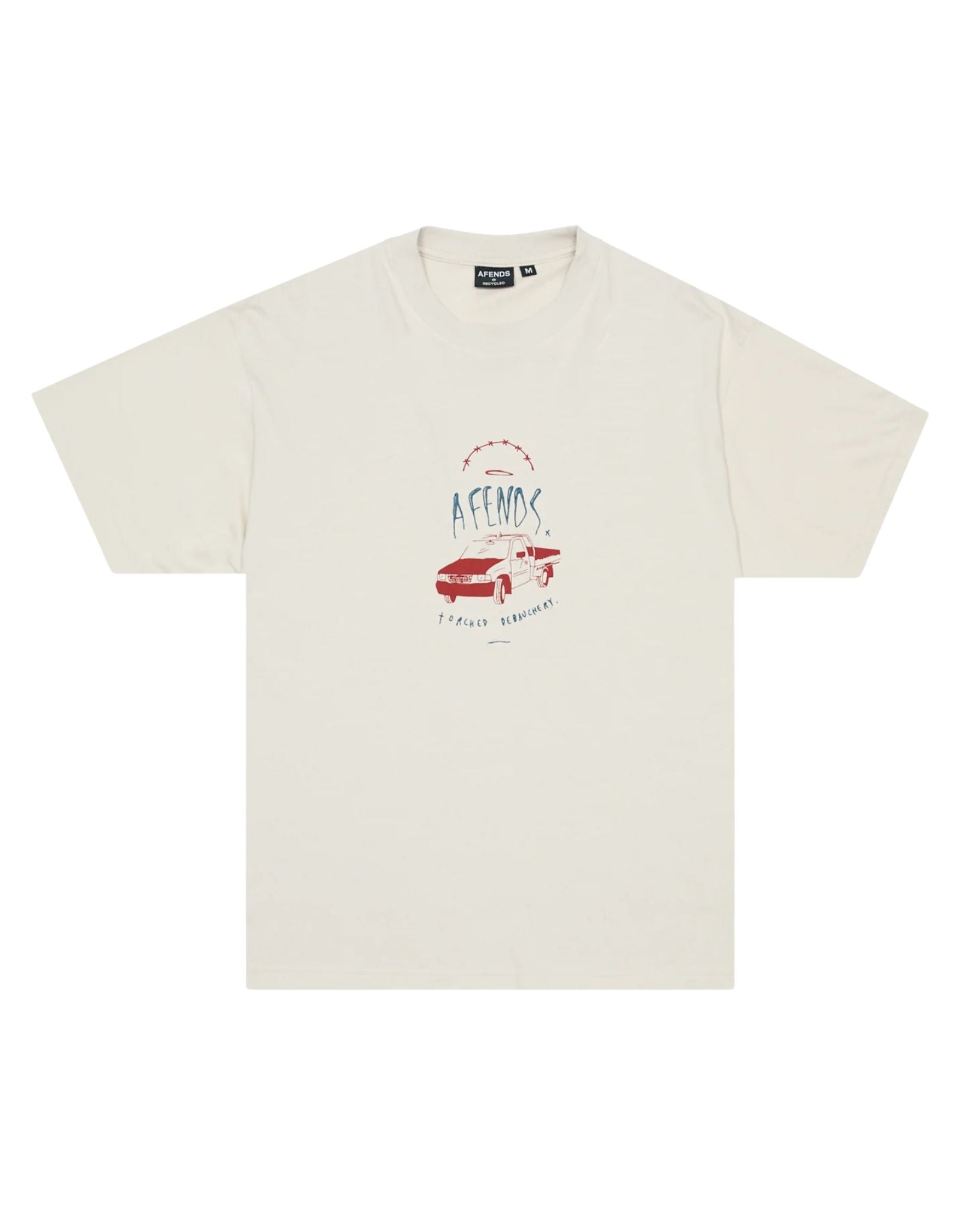 Afends Trayback - Recycled Boxy Fit Tee
