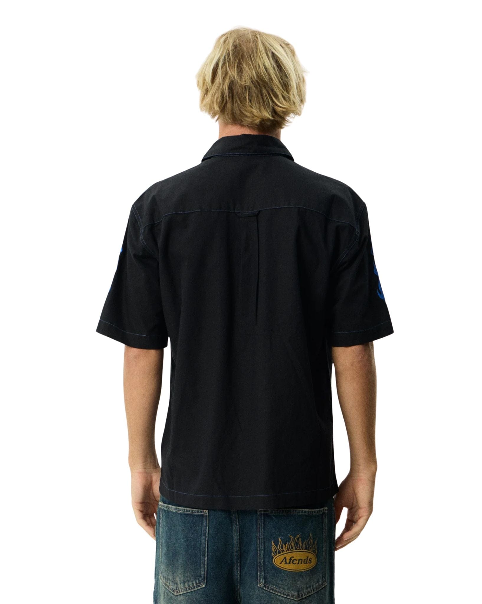 Afends Utility - Hemp Short Sleeve Shirt