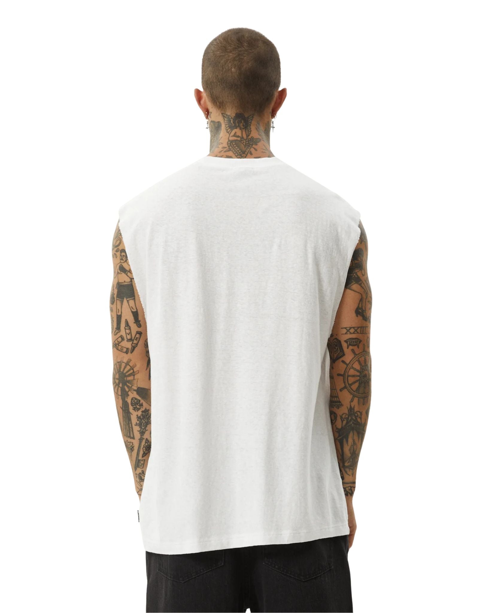 Afends Vacation - Sleeveless Tee