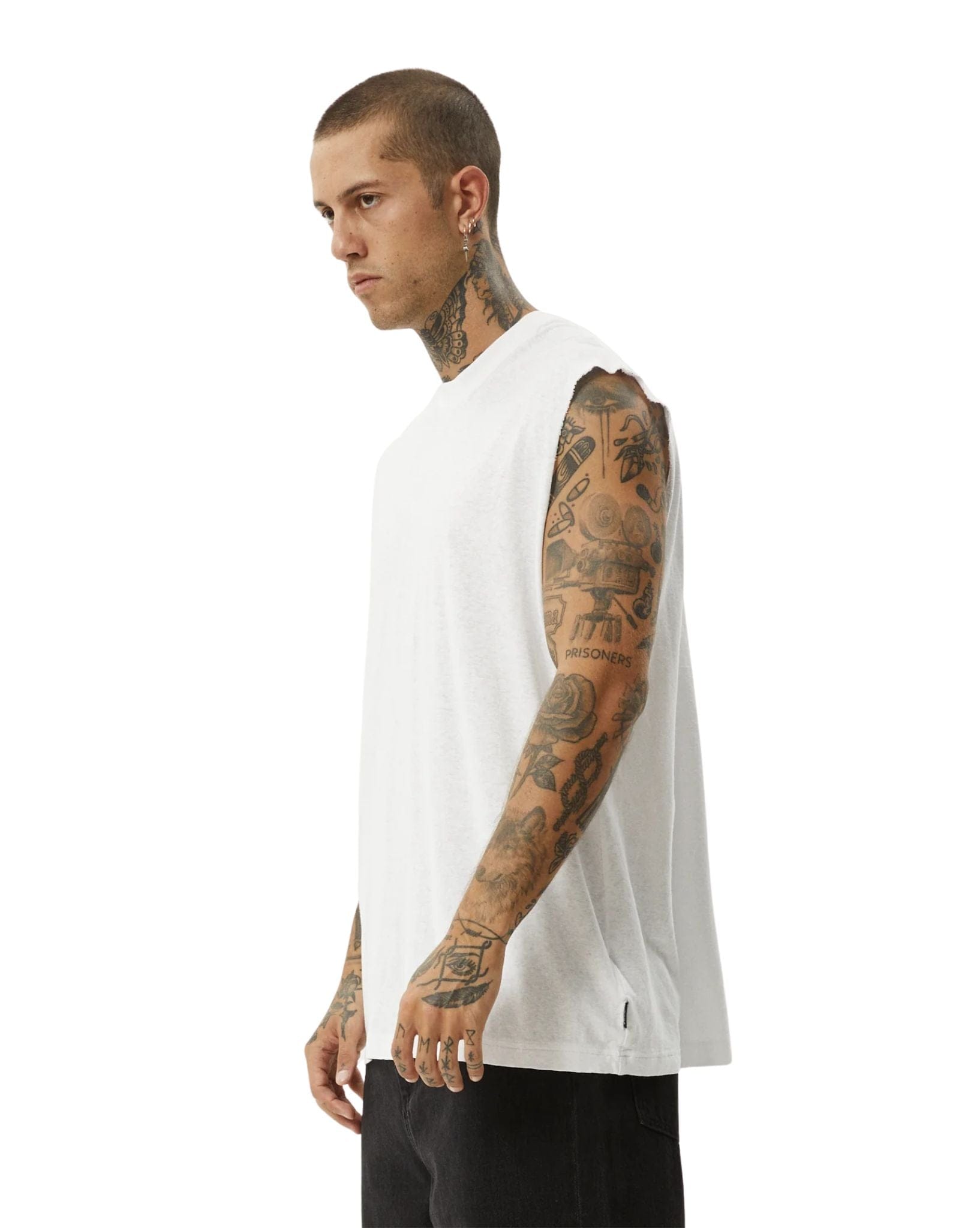 Afends Vacation - Sleeveless Tee