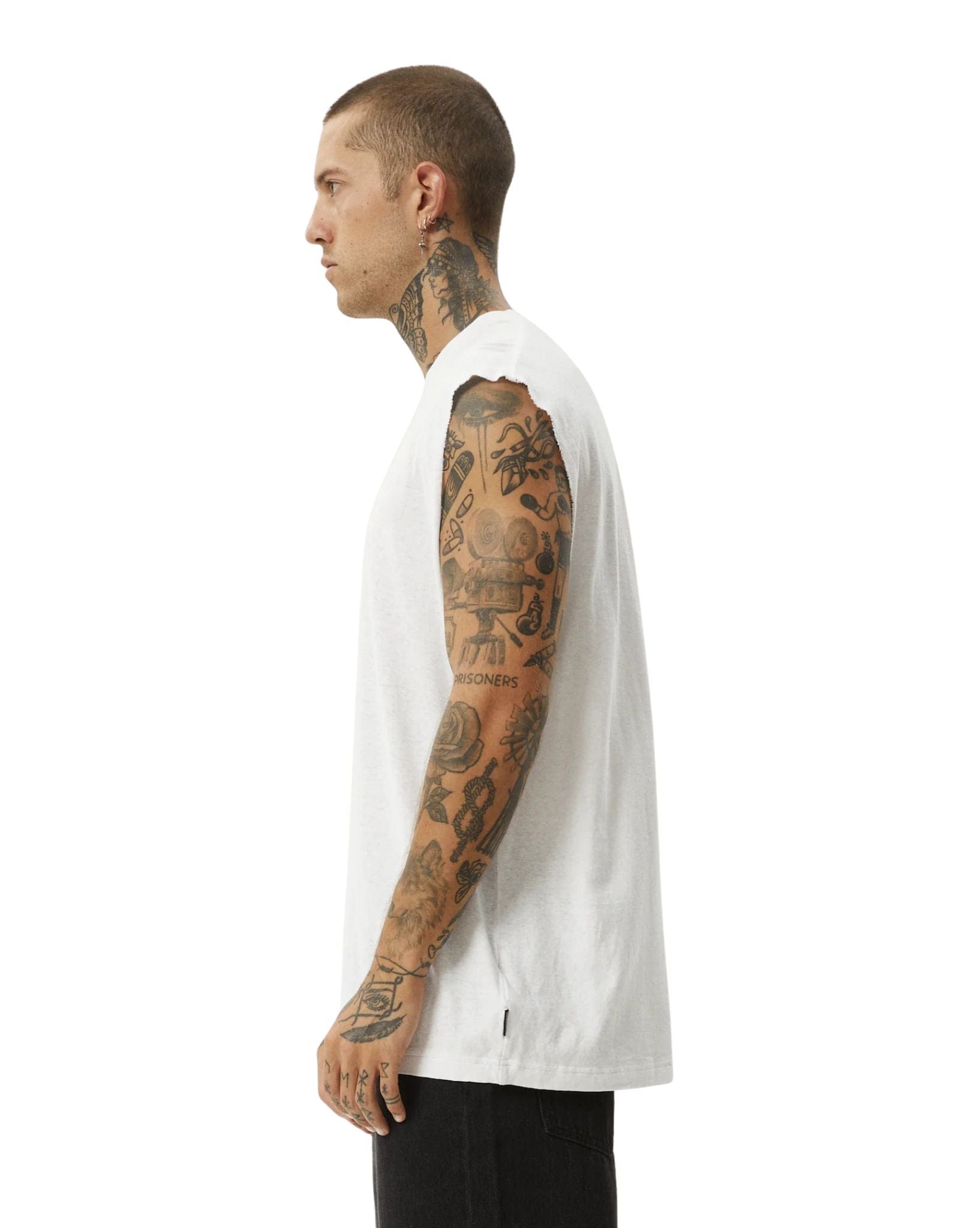 Afends Vacation - Sleeveless Tee