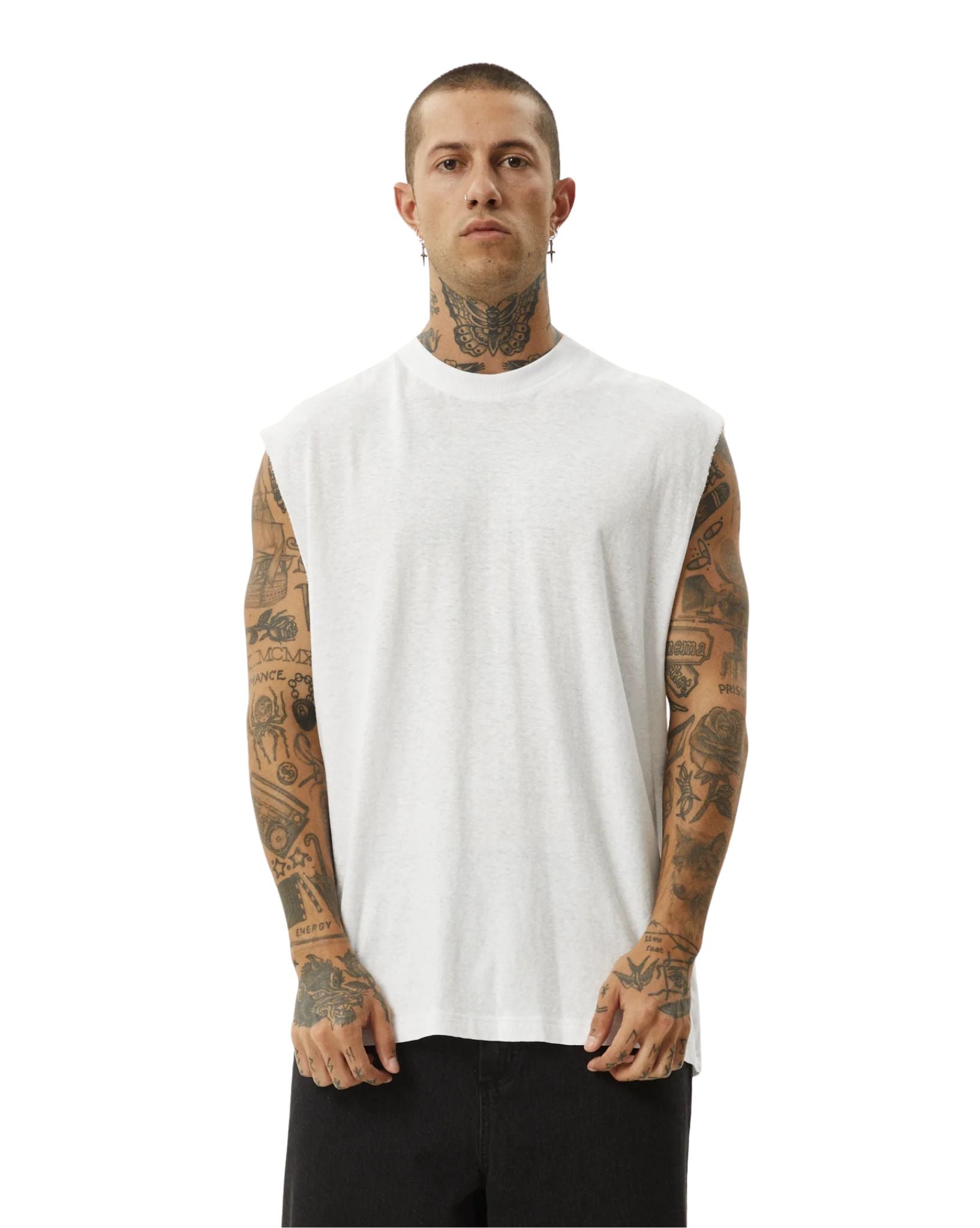 Afends Vacation - Sleeveless Tee