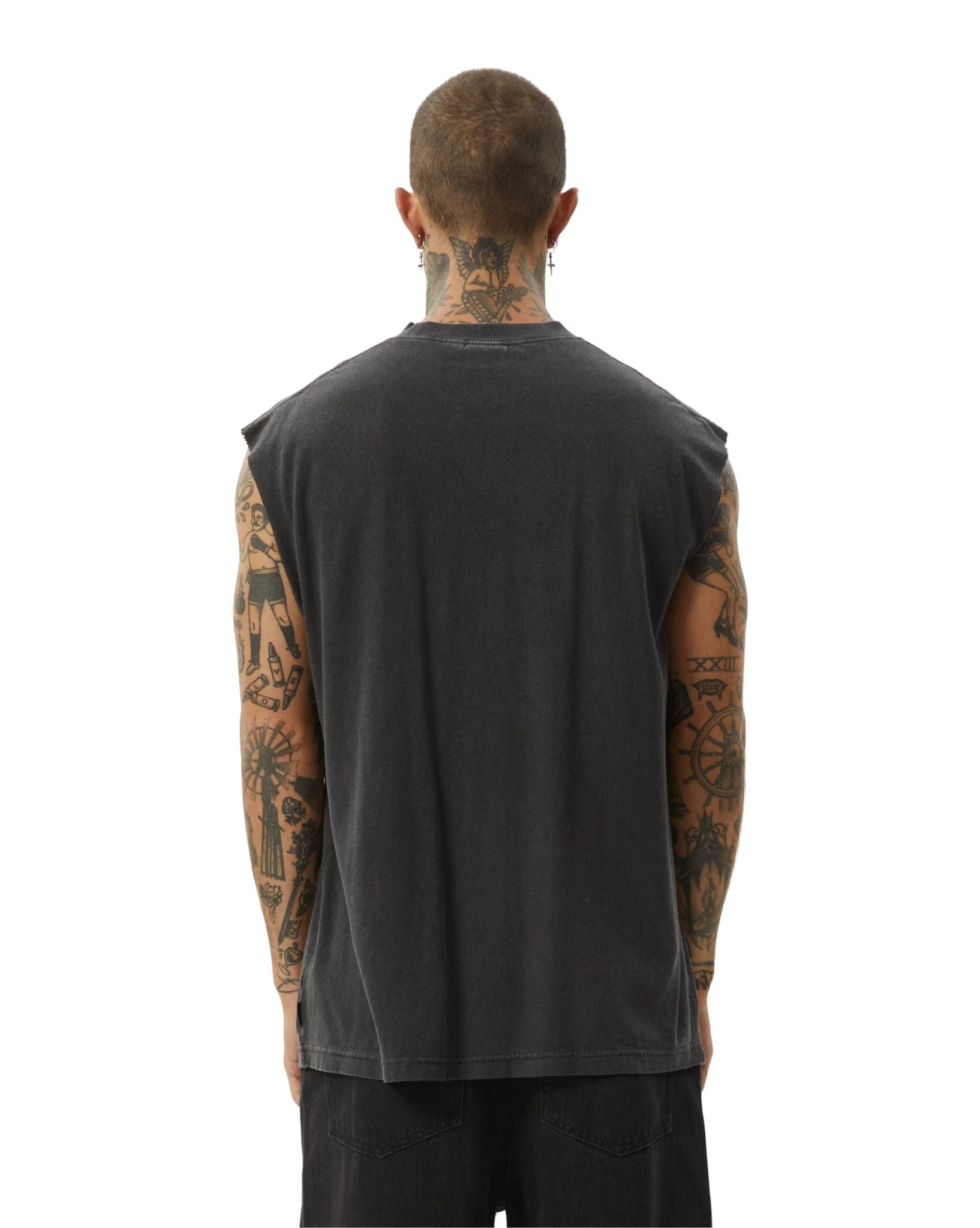 Afends Vacation - Sleeveless Tee