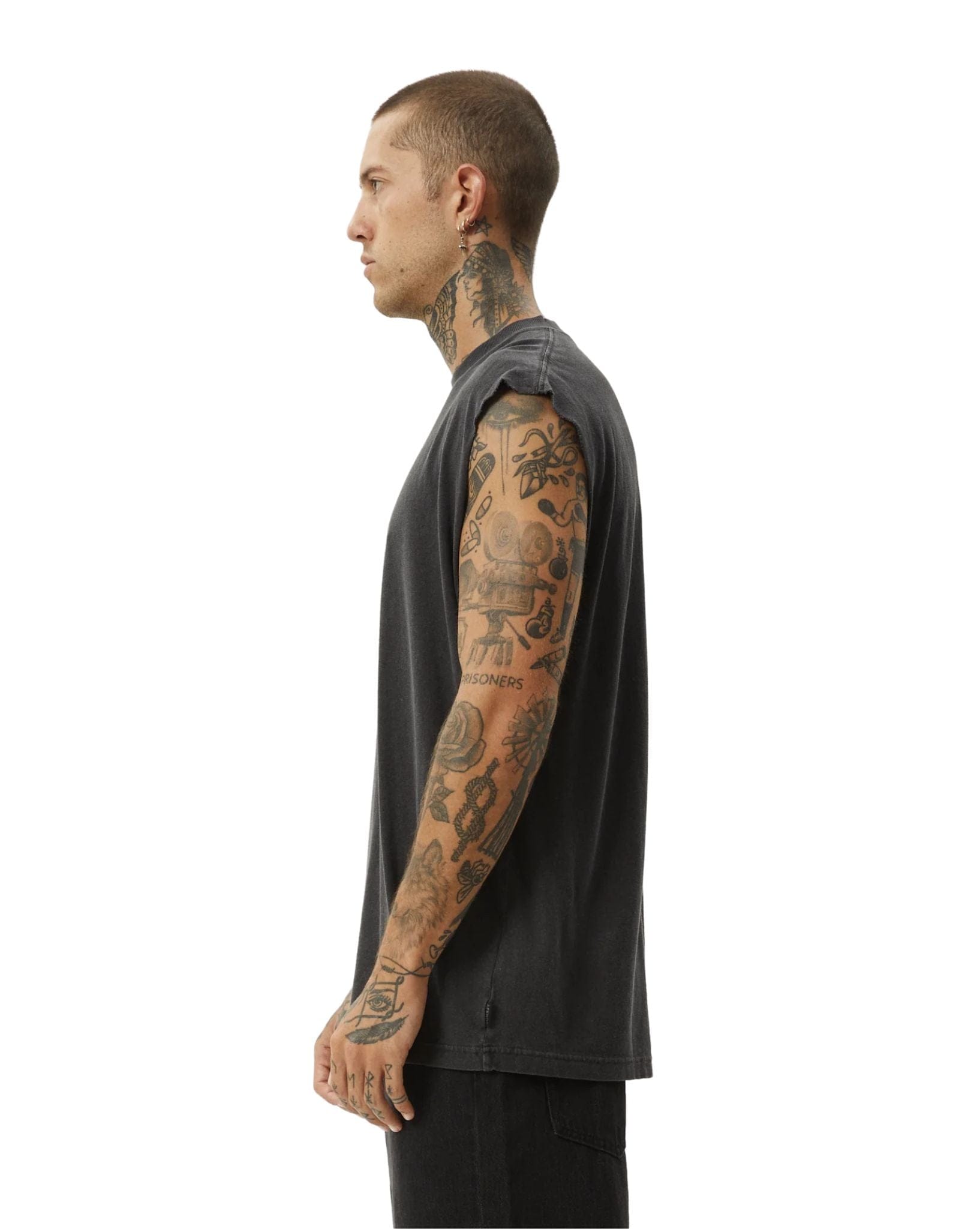 Afends Vacation - Sleeveless Tee