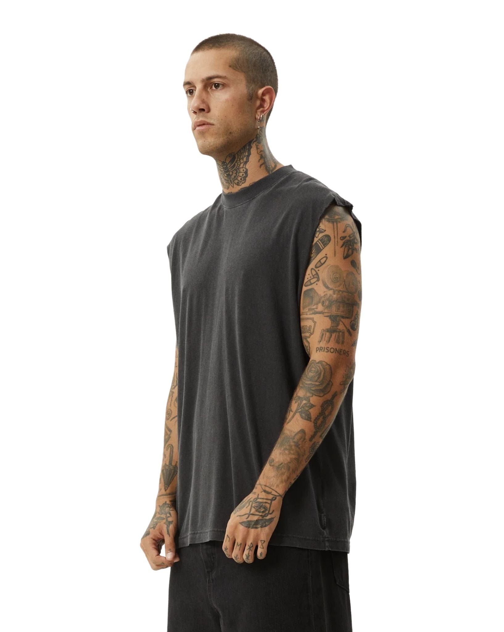 Afends Vacation - Sleeveless Tee