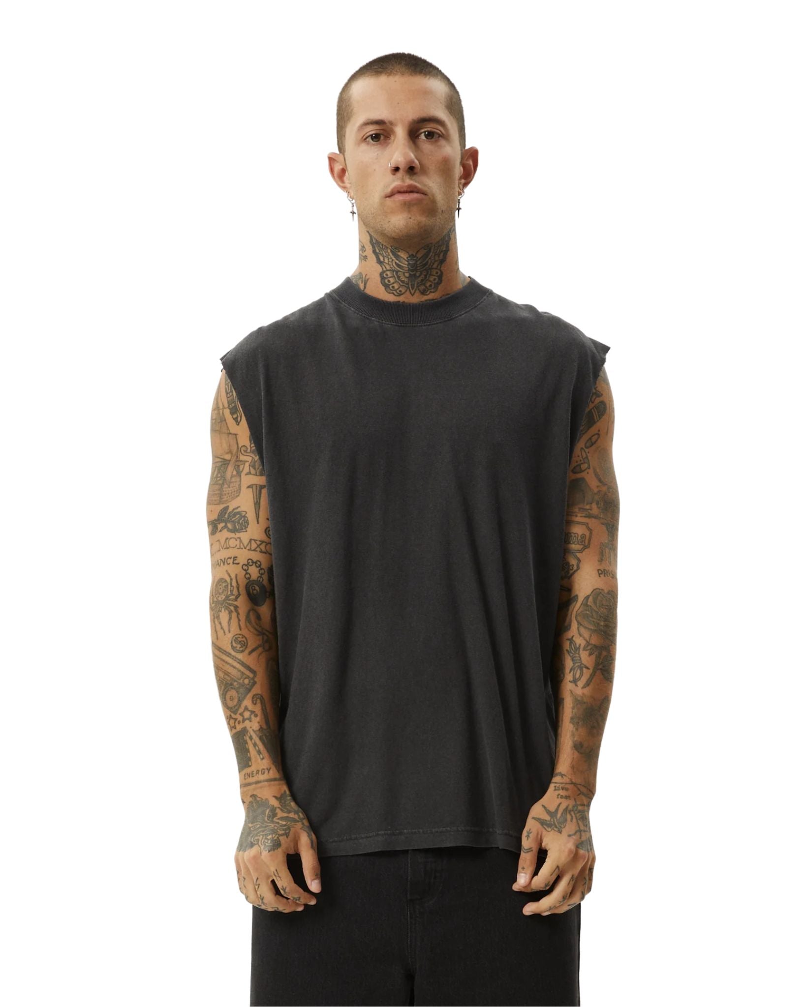 Afends Vacation - Sleeveless Tee